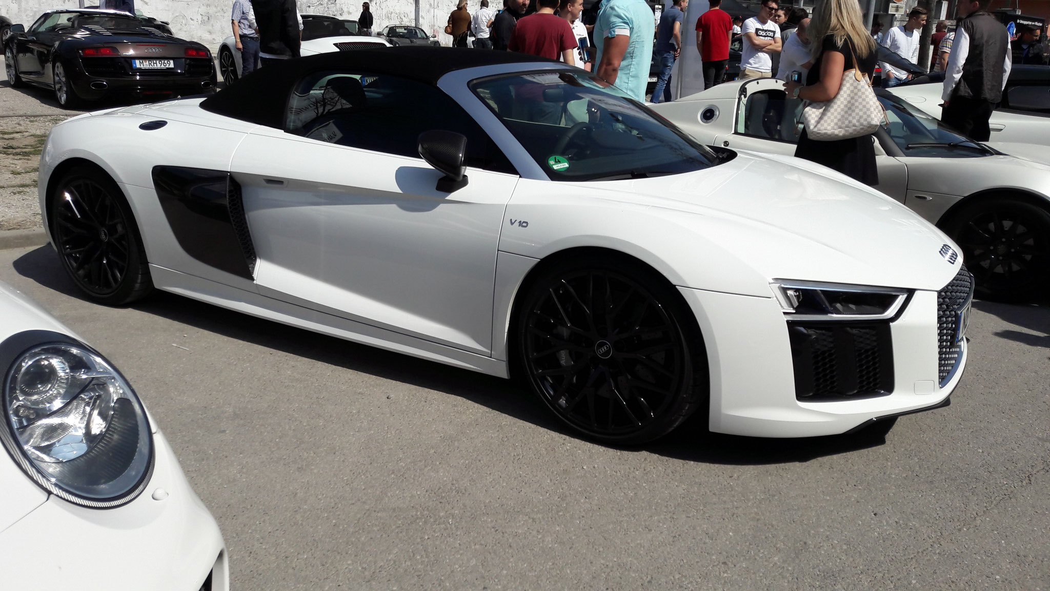 Audi R8 V10 Spyder - ND-P800