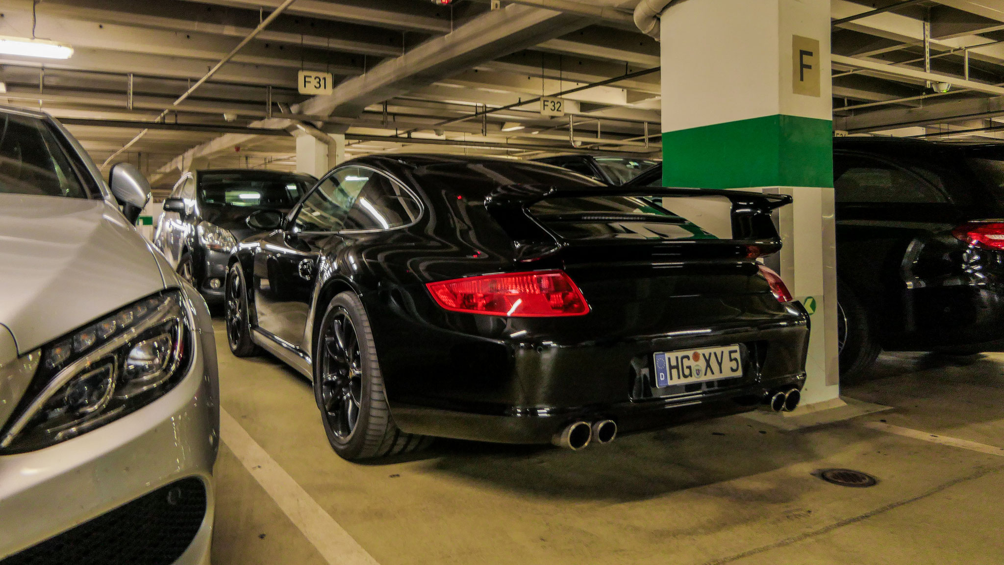 Porsche 996 GT3 - HG-XY5