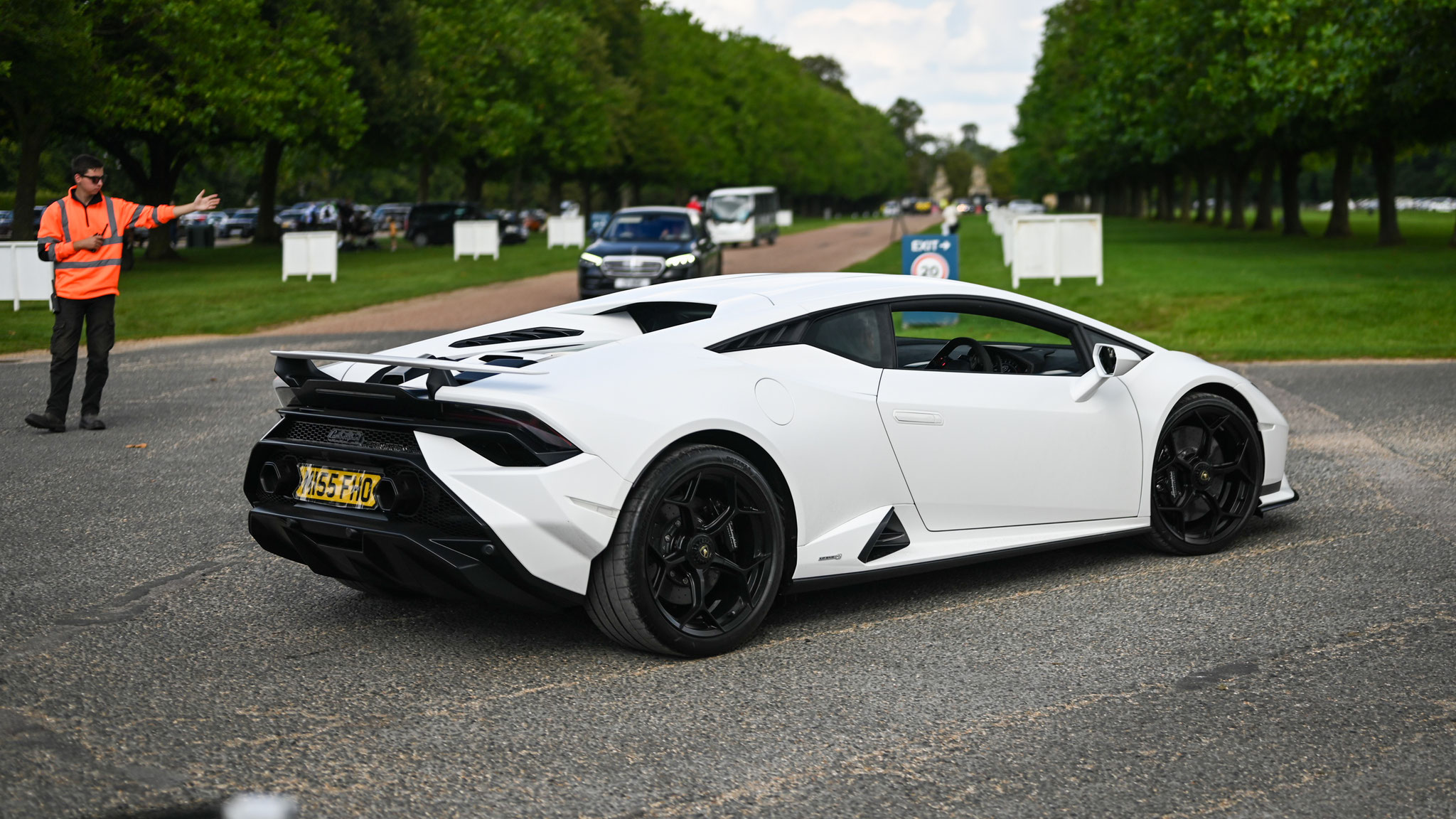 Lamborghini Huracan Tecnica - MI55FHO (GB)