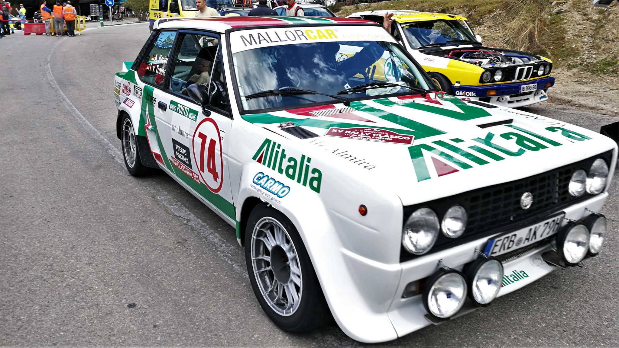 Fiat  131 Abarth - ERB-AK79H