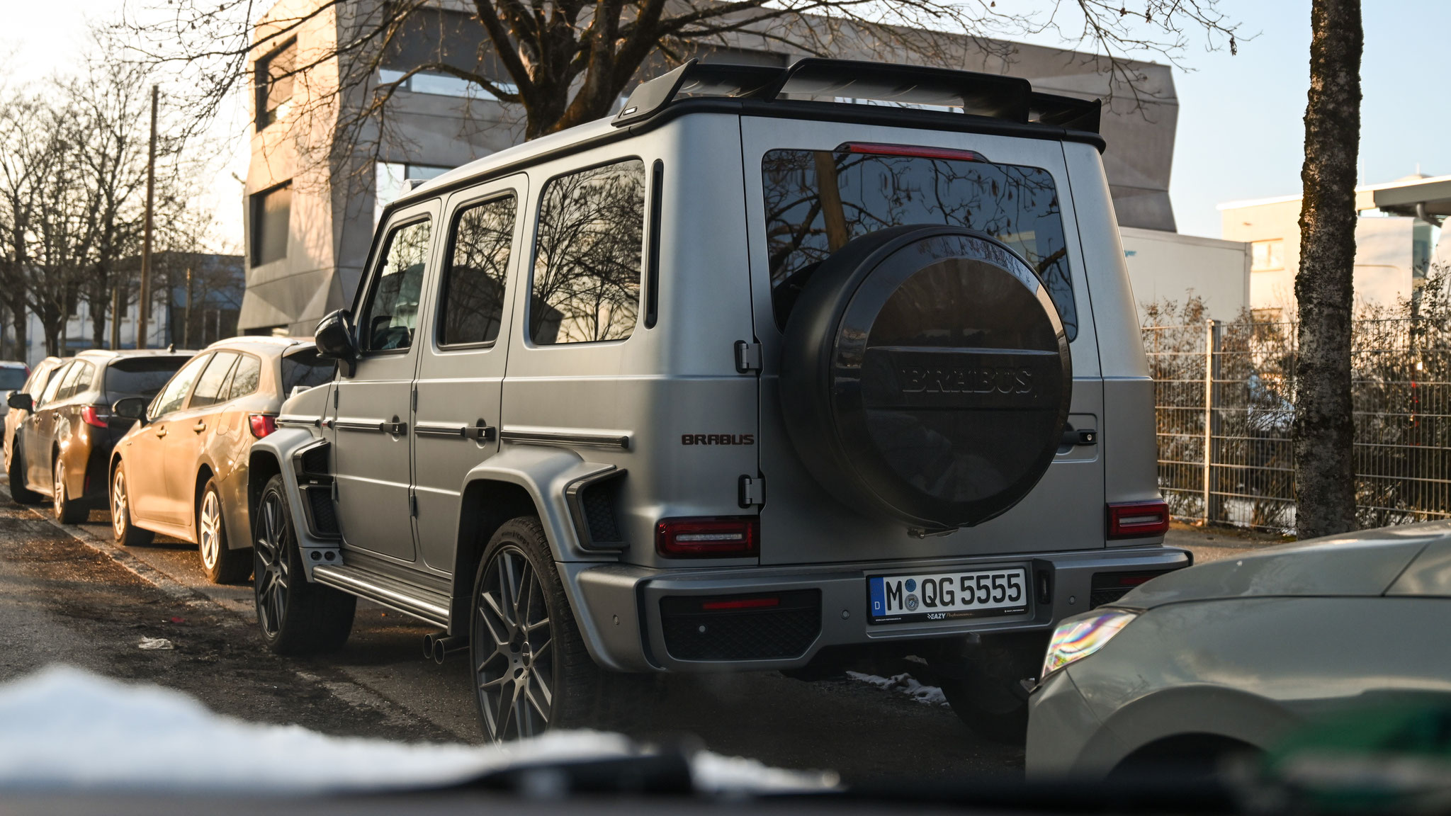 Brabus G63 - M-QG5555