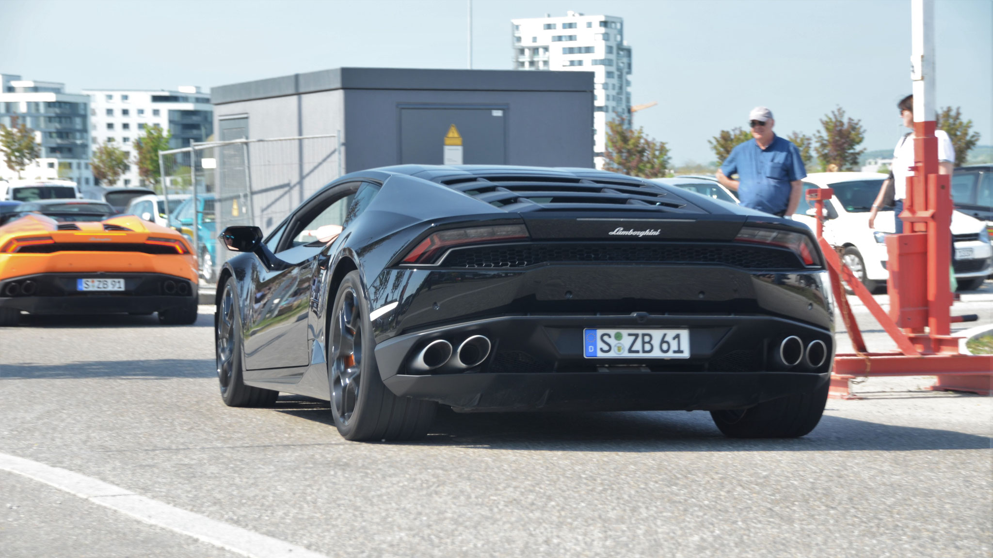 Lamborghini Huracan - S-ZB61