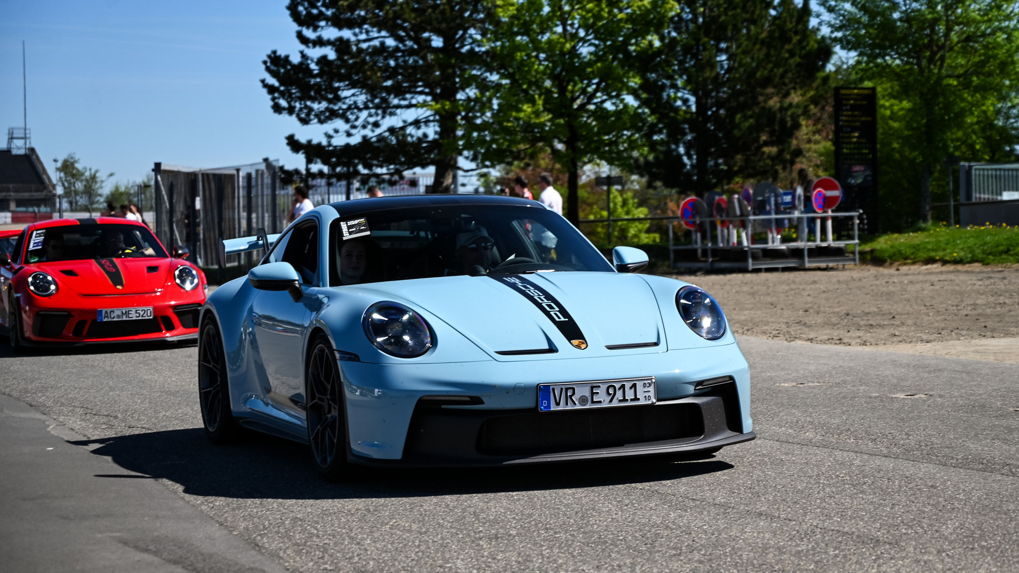 Porsche 992 GT3 - VR-E911