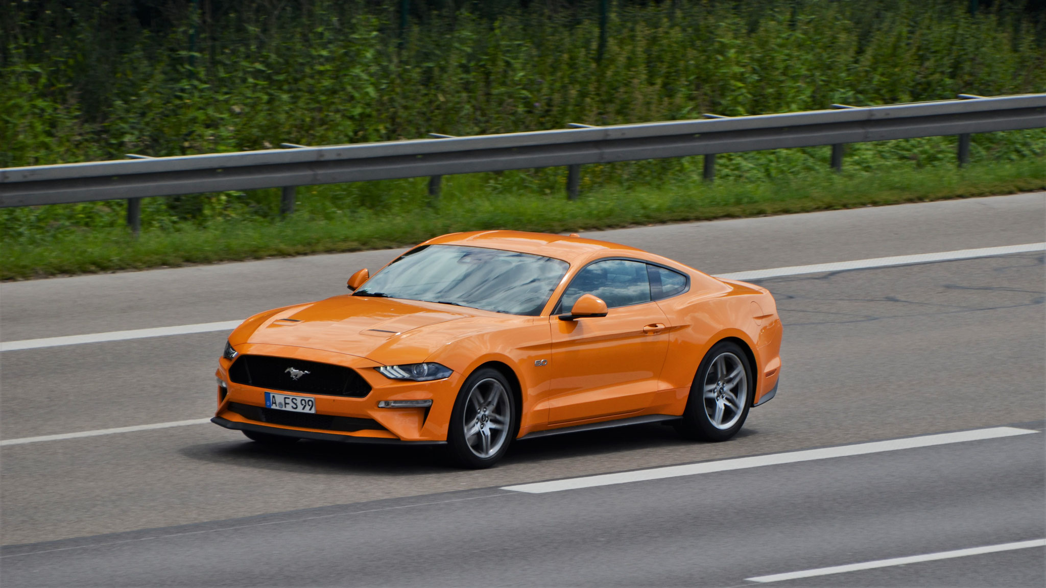 Ford Mustang GT - A-FS-99