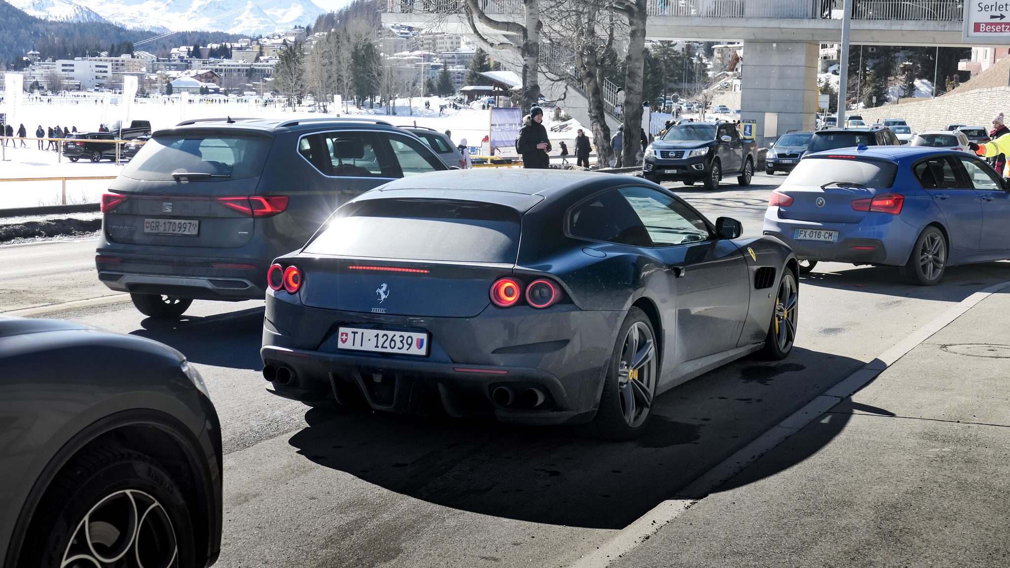 Ferrari GTC4 Lusso - TI12639 (CH)