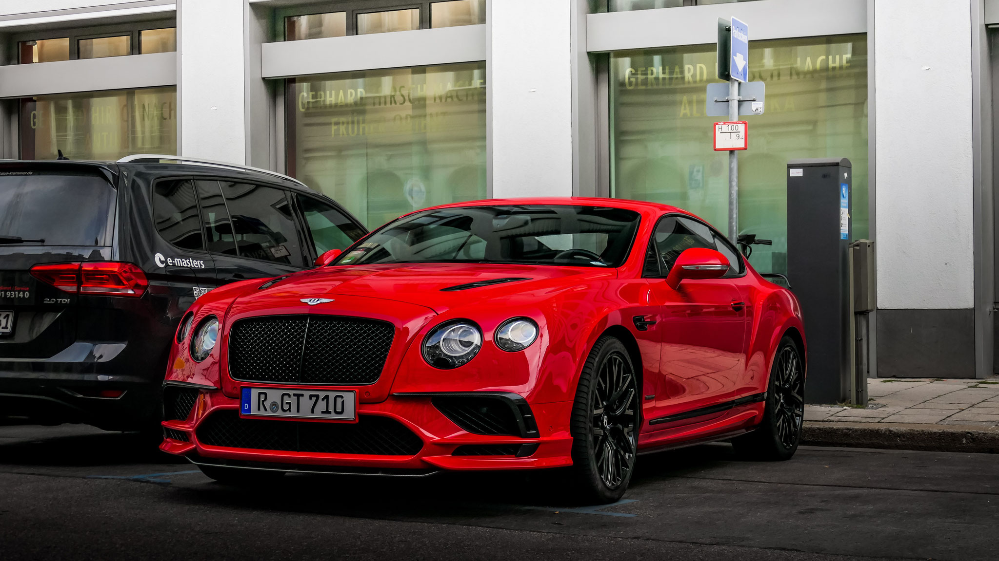 Bentley Continental GT Supersports - R-GT710
