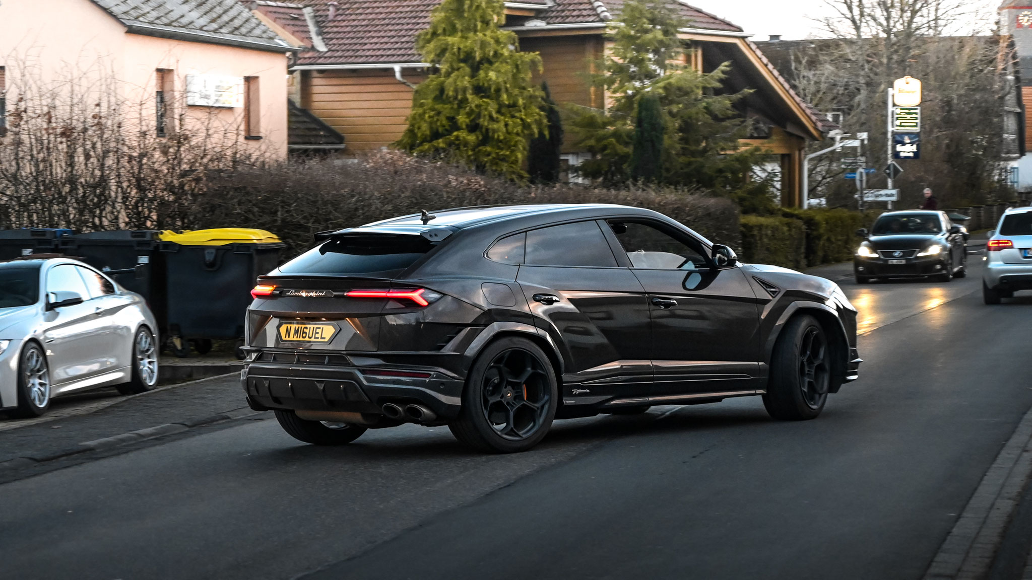 Lamborhini Urus Performante - NM16UEL (GB)
