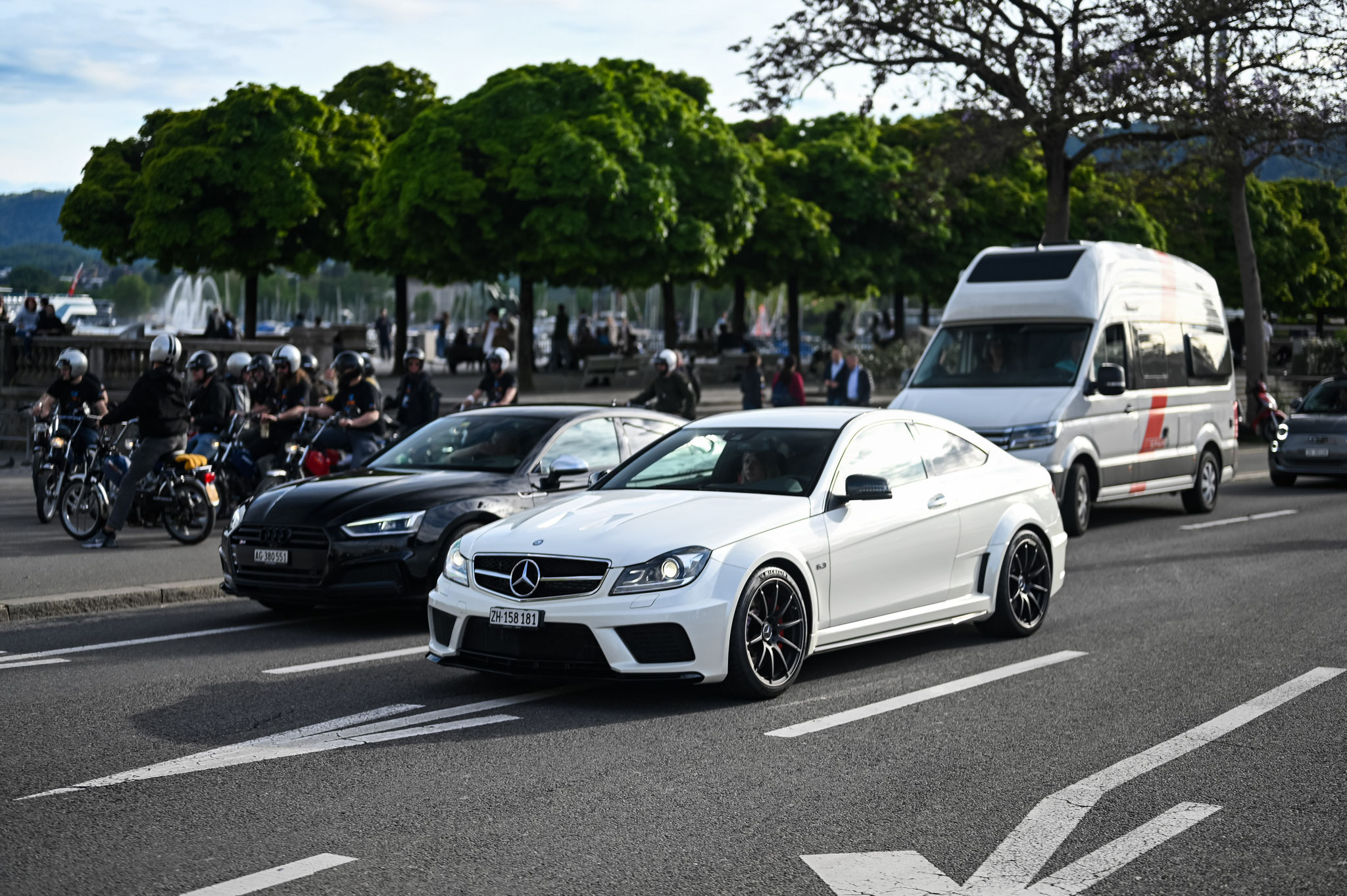 Mercedes-AMG C63 Black Series - ZH158181 (CH)