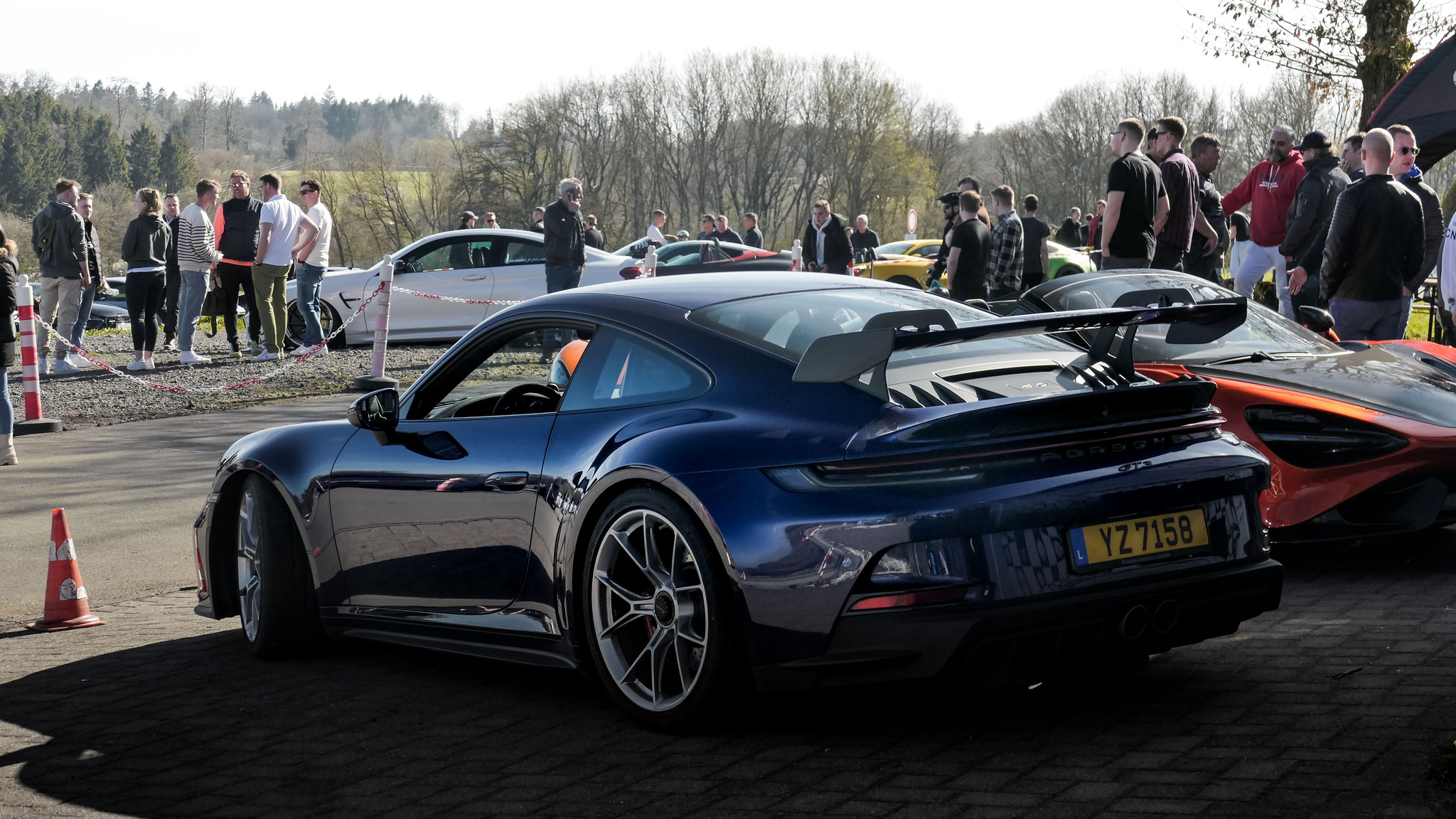 Porsche 992 GT3 - YZ7158 (LUX)
