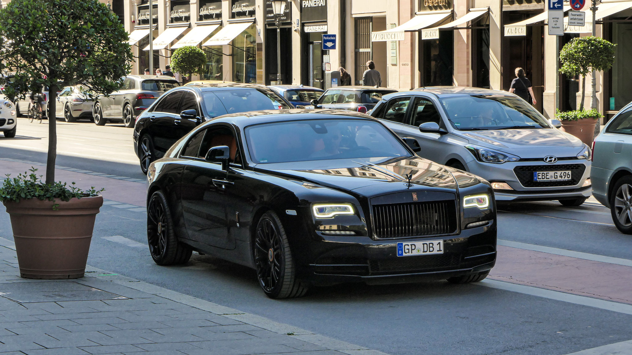 Rolls Royce Wraith - GP-DB1