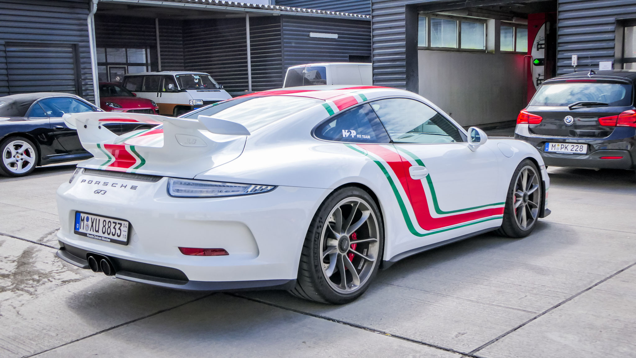 Porsche 991 GT3 - M-XU8833