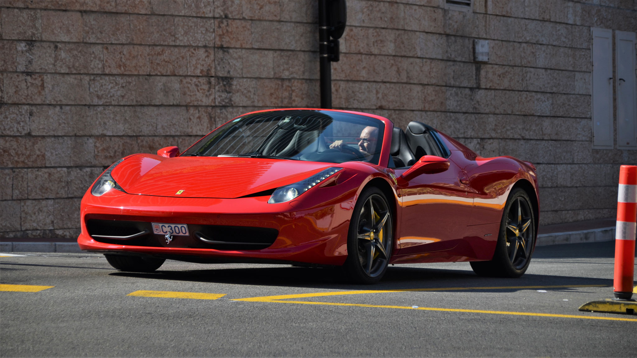 Ferrari 458 Spider - C300 (MC)