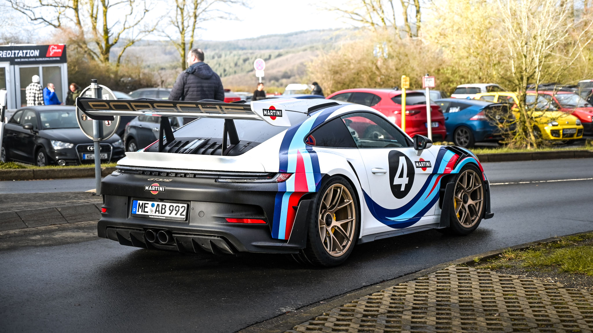 Porsche 992 GT3 RS - ME-AB992