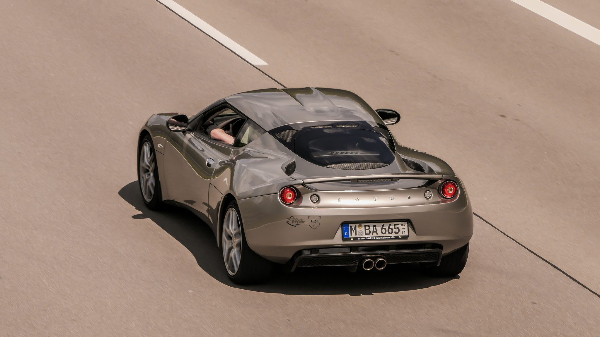 Lotus Evora - M-BA665