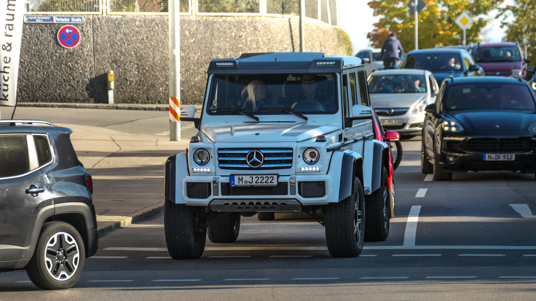 Mercedes G500 4x4² - M-J2222