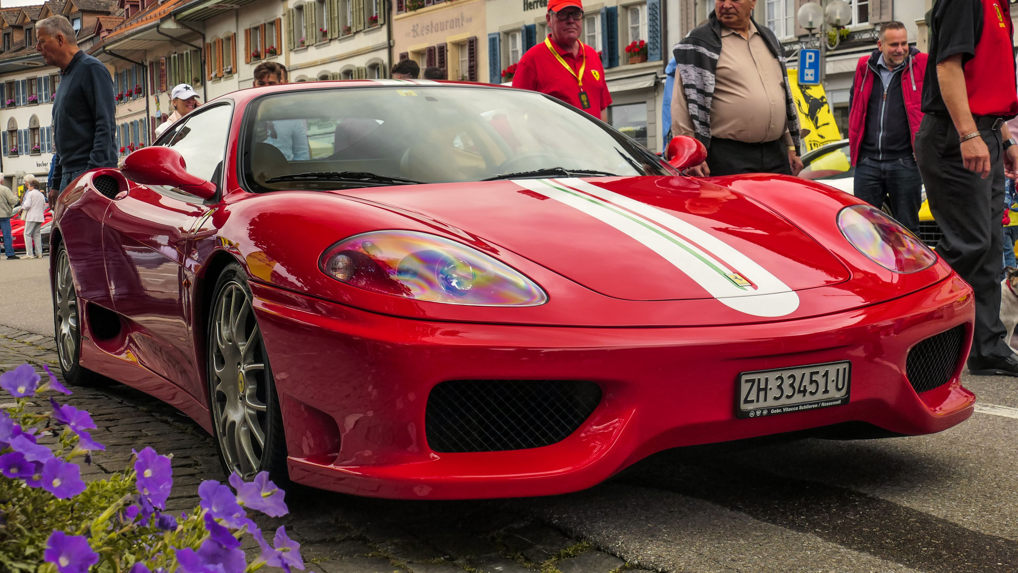 Ferrari 360 Modena - ZH33451U (CH)
