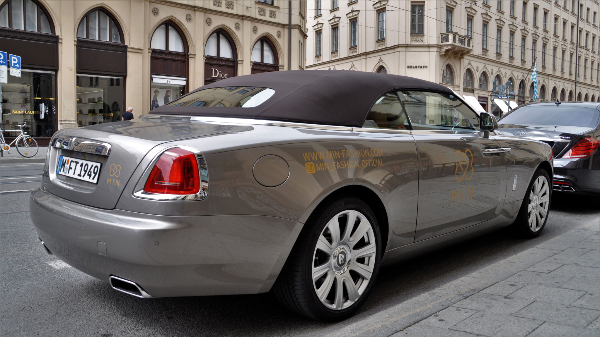 Rolls Royce Dawn - N-FT1949