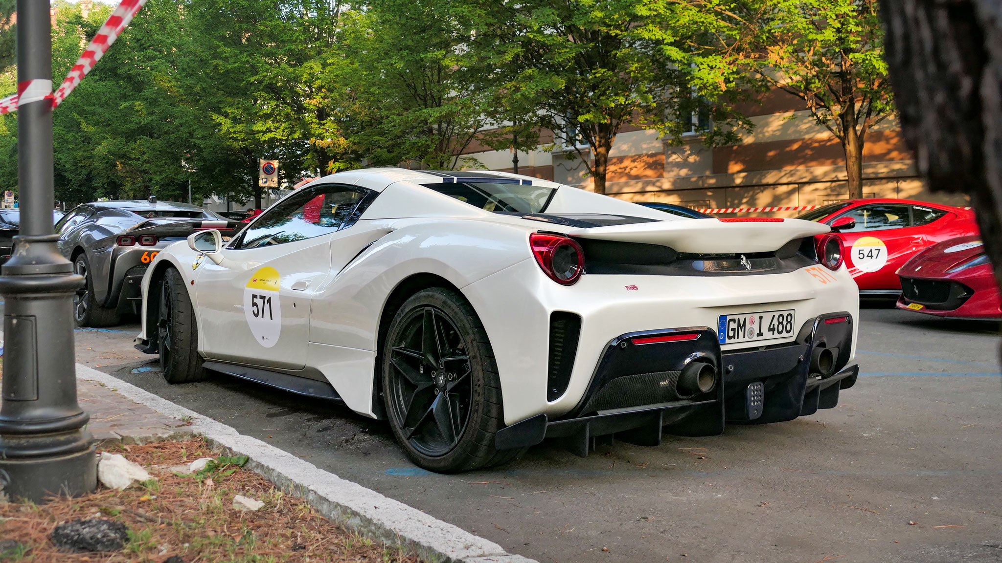 Ferrari 488 Pista Spider - GM-I488