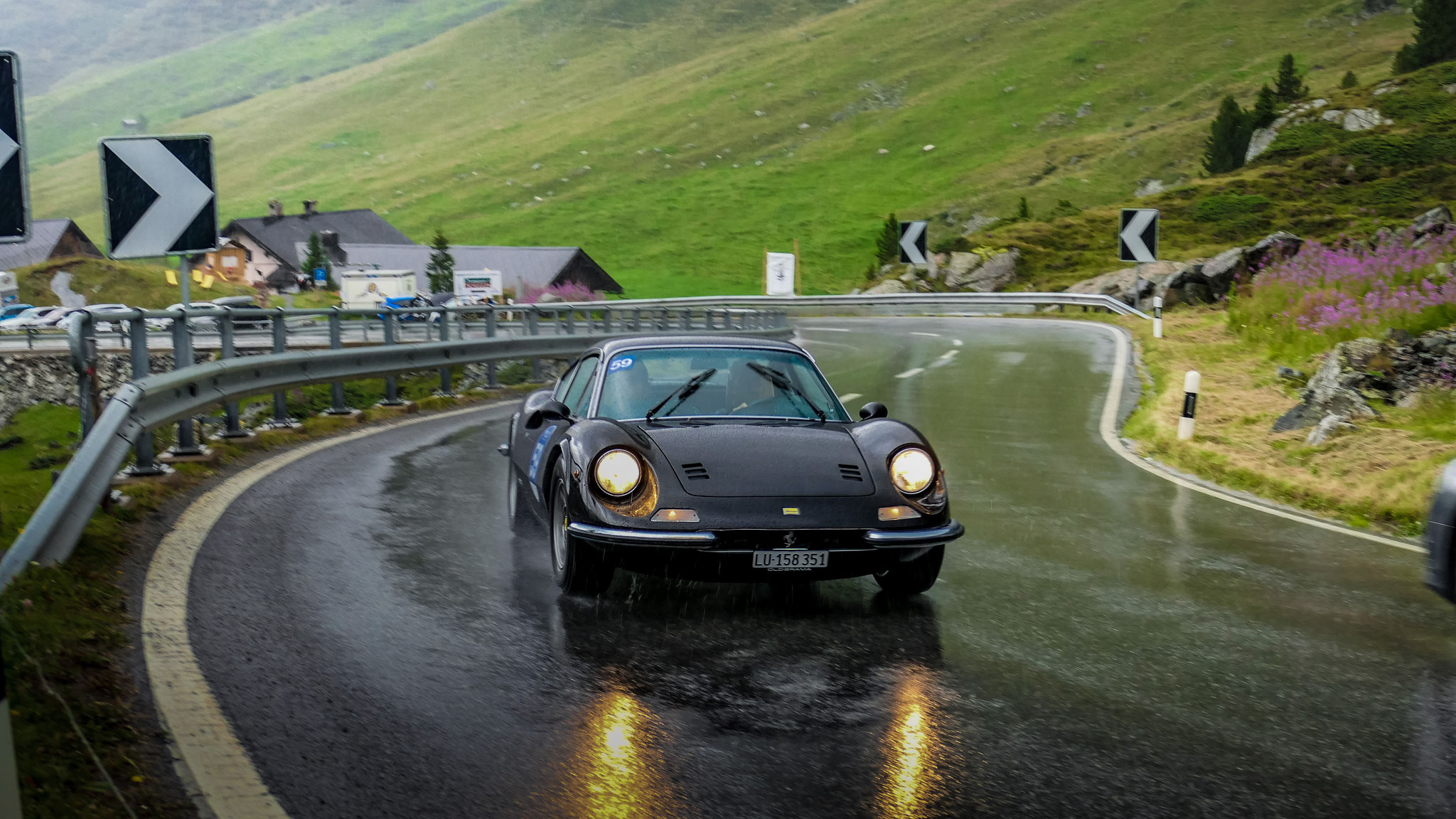 Ferrari Dino 246 - LU158351 (CH)
