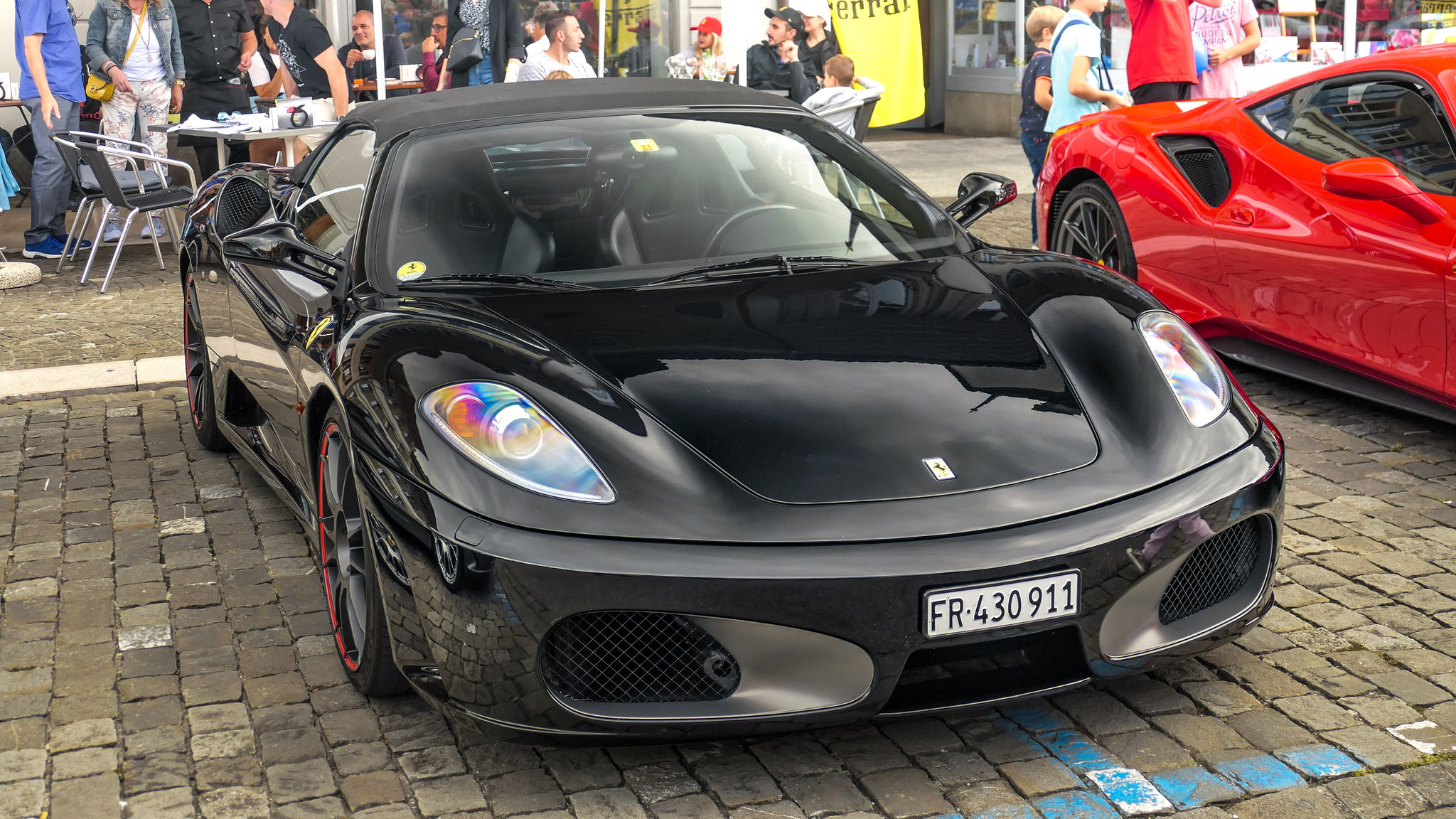 Ferrari F430 Spider - FR430911 (CH)