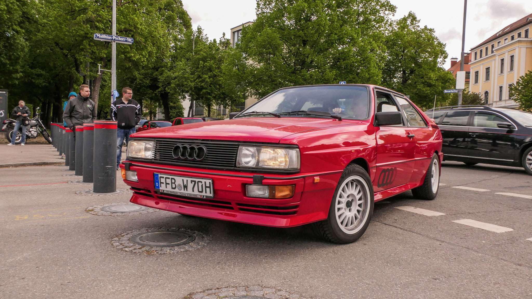 Audi quattro - FFB-W70H