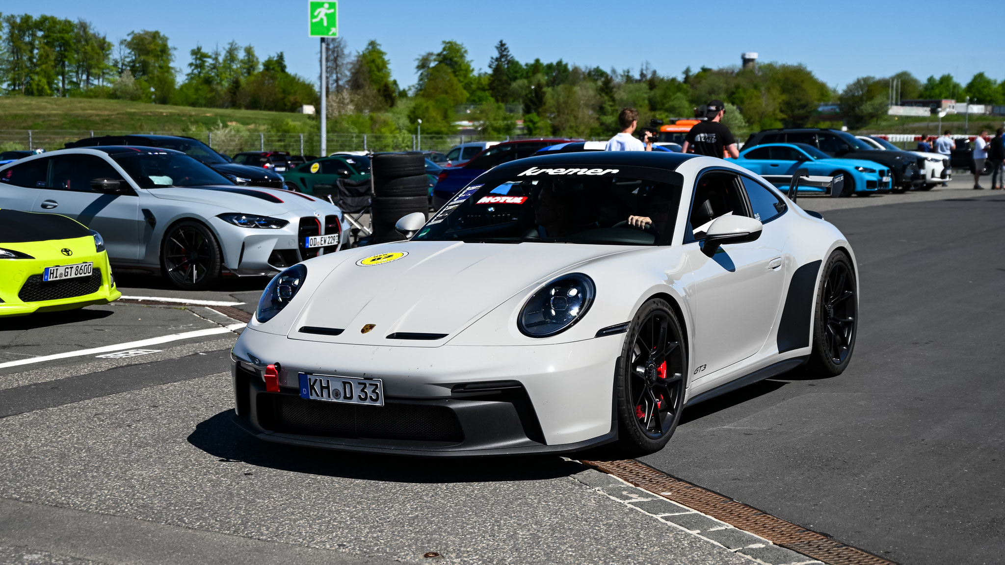 Porsche 992 GT3 - KH-D33