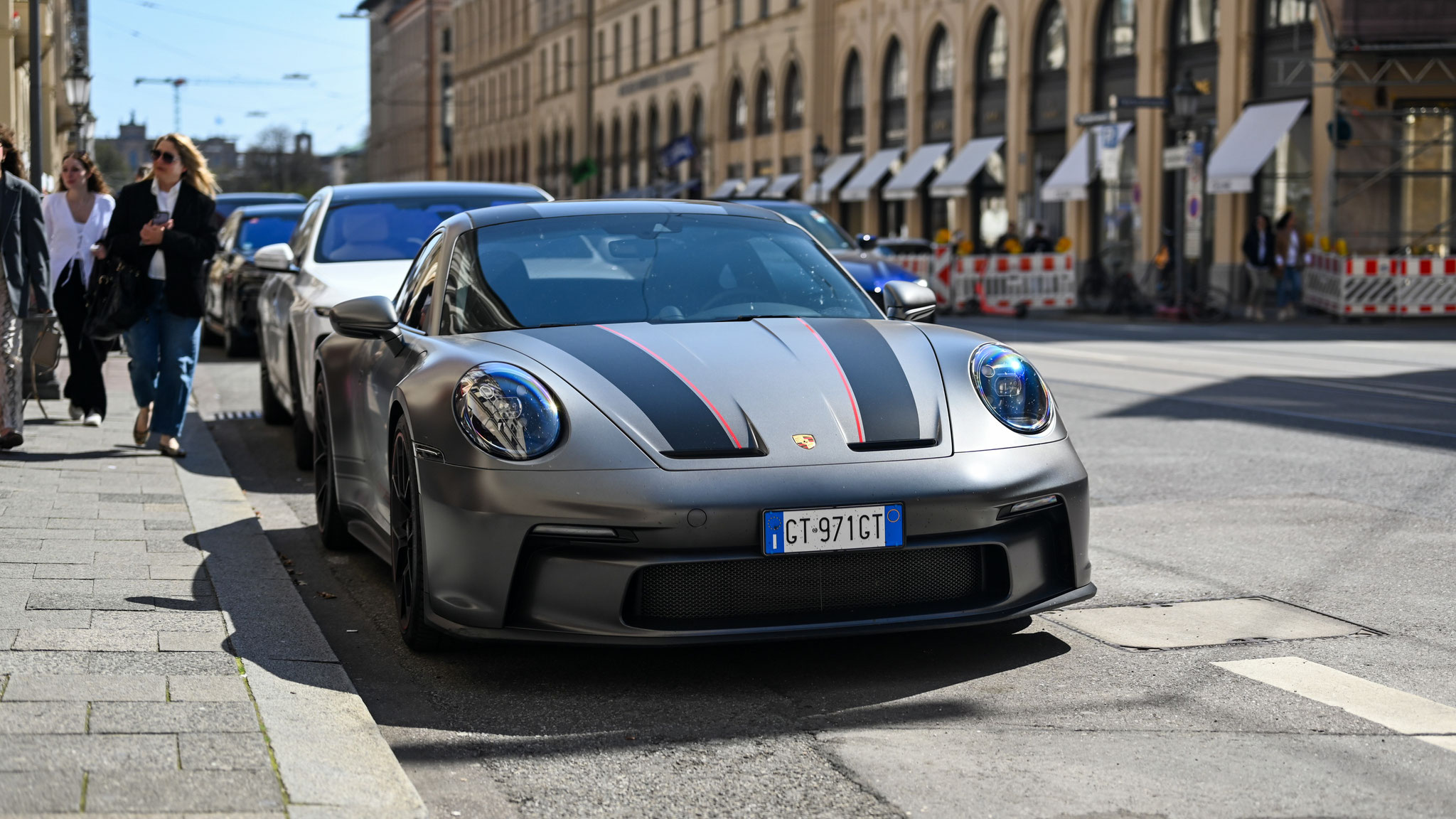 Porsche 992 GT3 Touring - GT971GT (ITA)