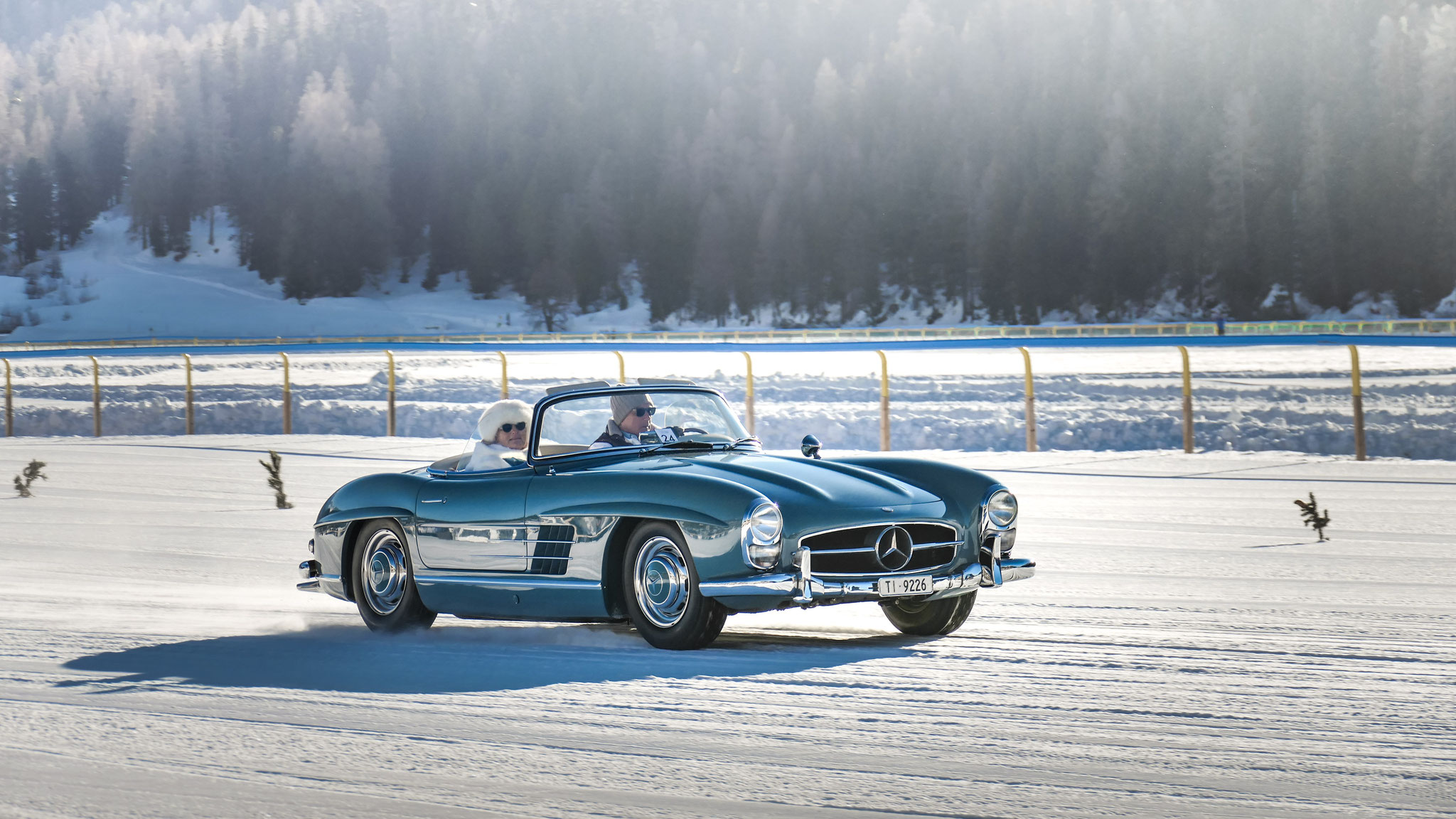Mercedes 300SL Roadster - TI9226 (CH)