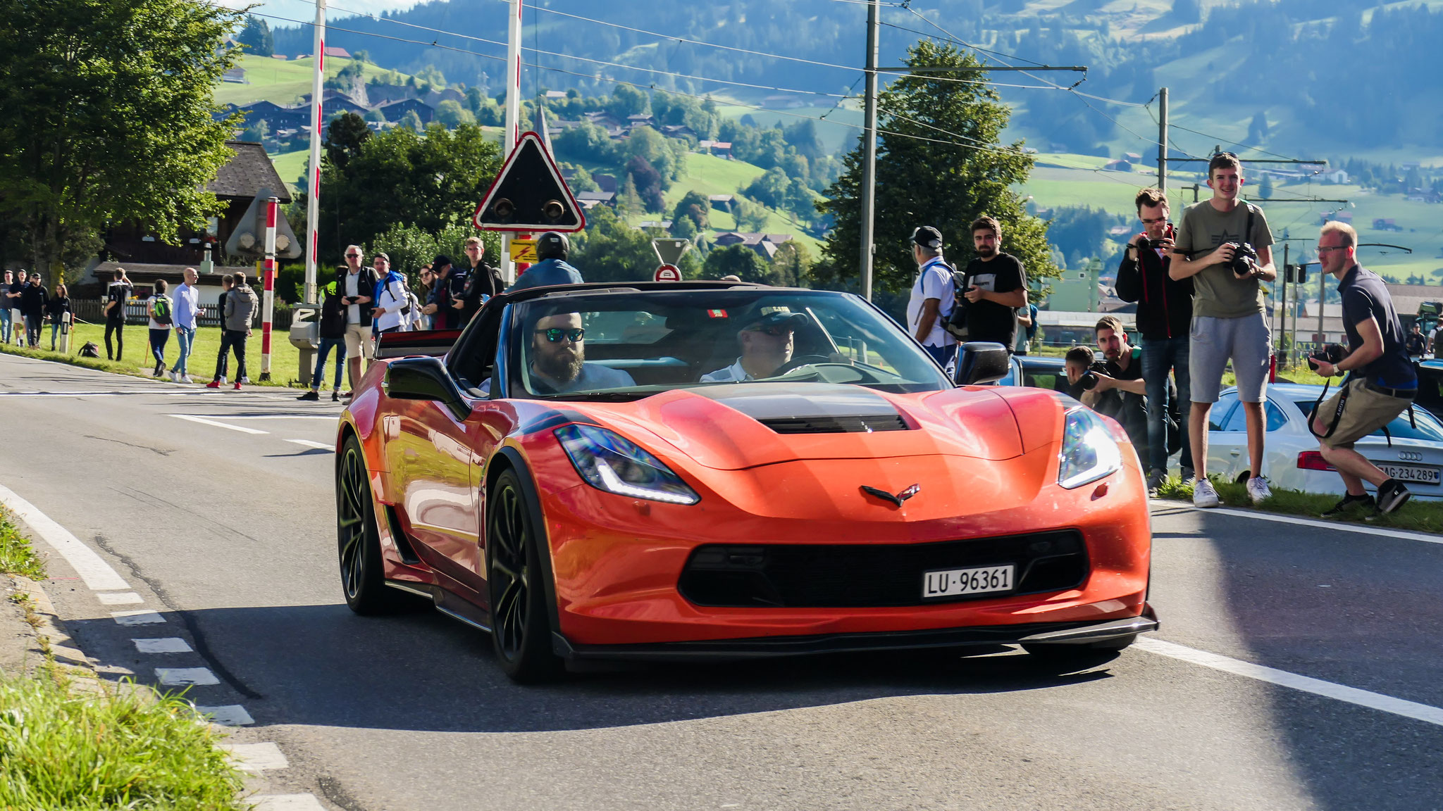 Chevrolet Corvette C7 Grand Sport - LU96361 (CH)