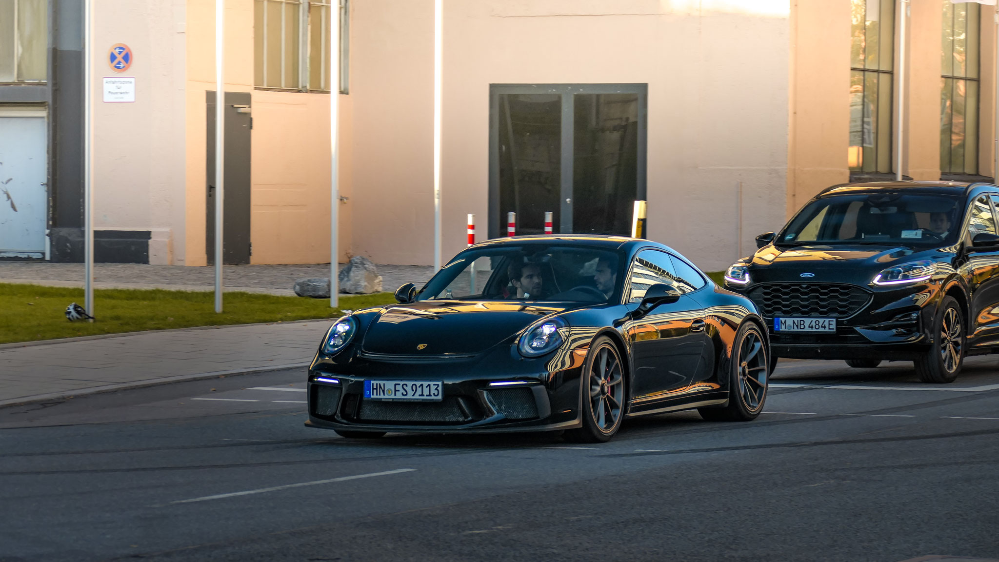 Porsche 991 GT3 Touring - HN-FS9113