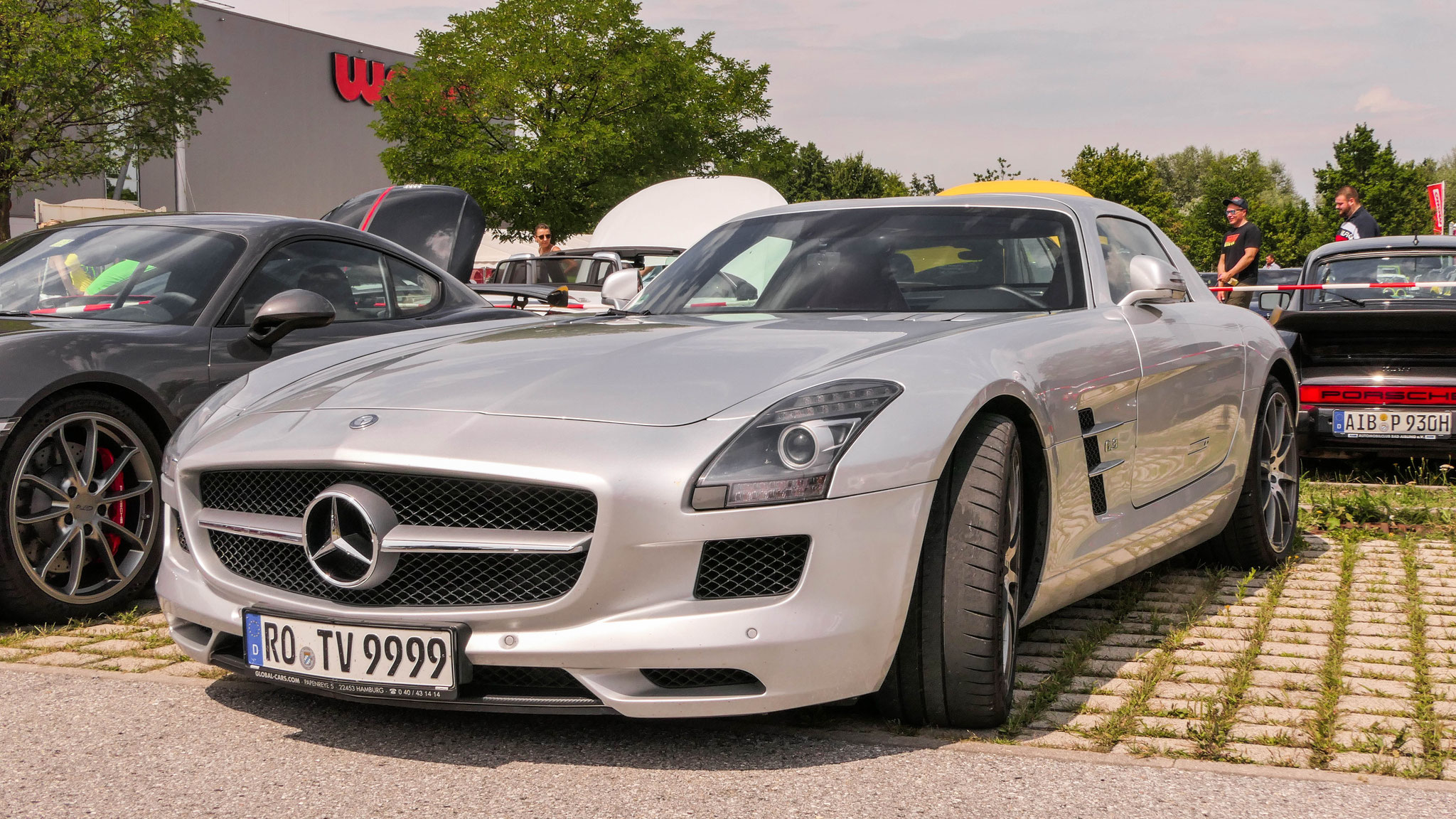 AMG SLS - RO-TV9999