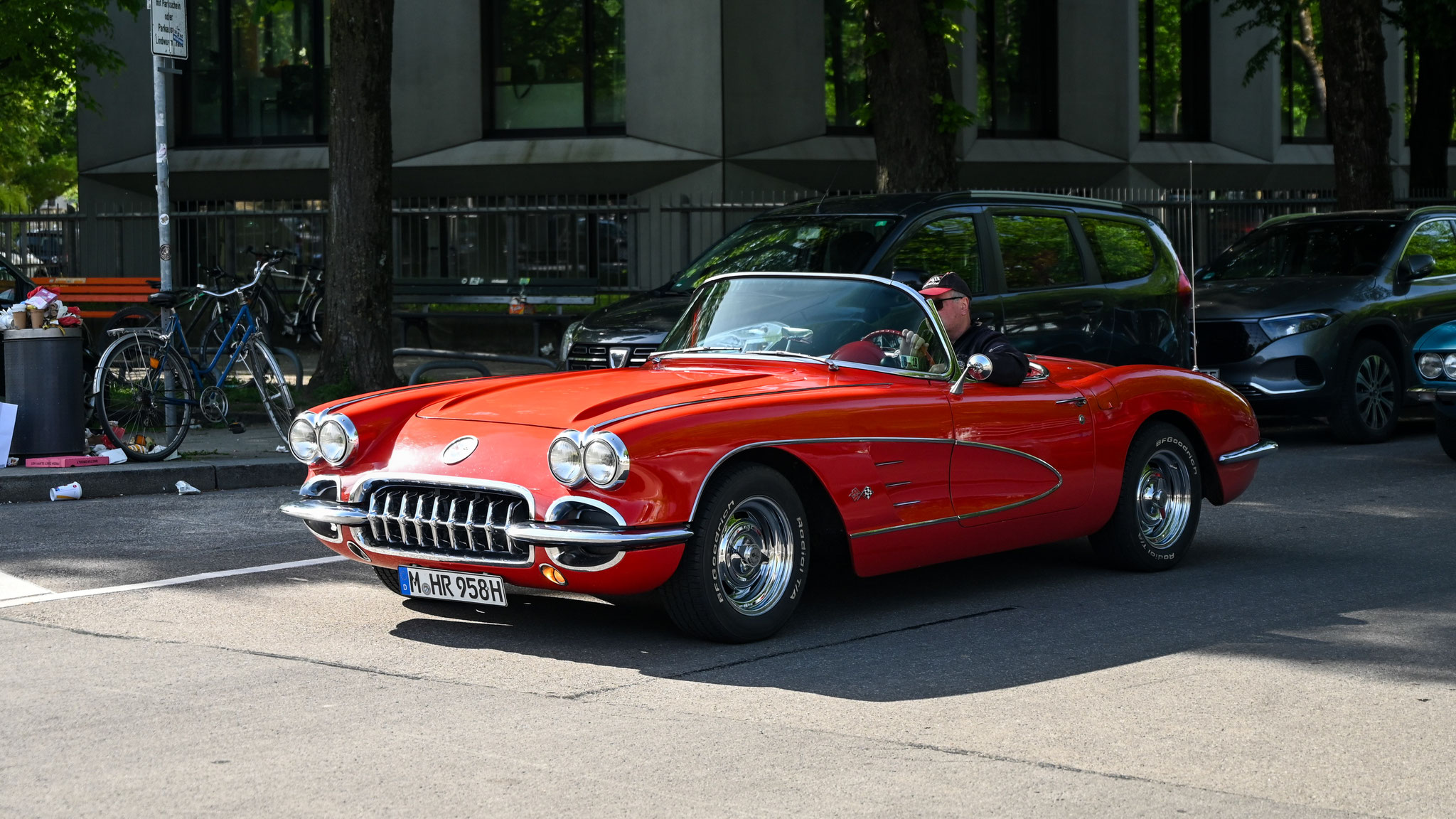 Chevrolet Corvette C1 - M-HR958H