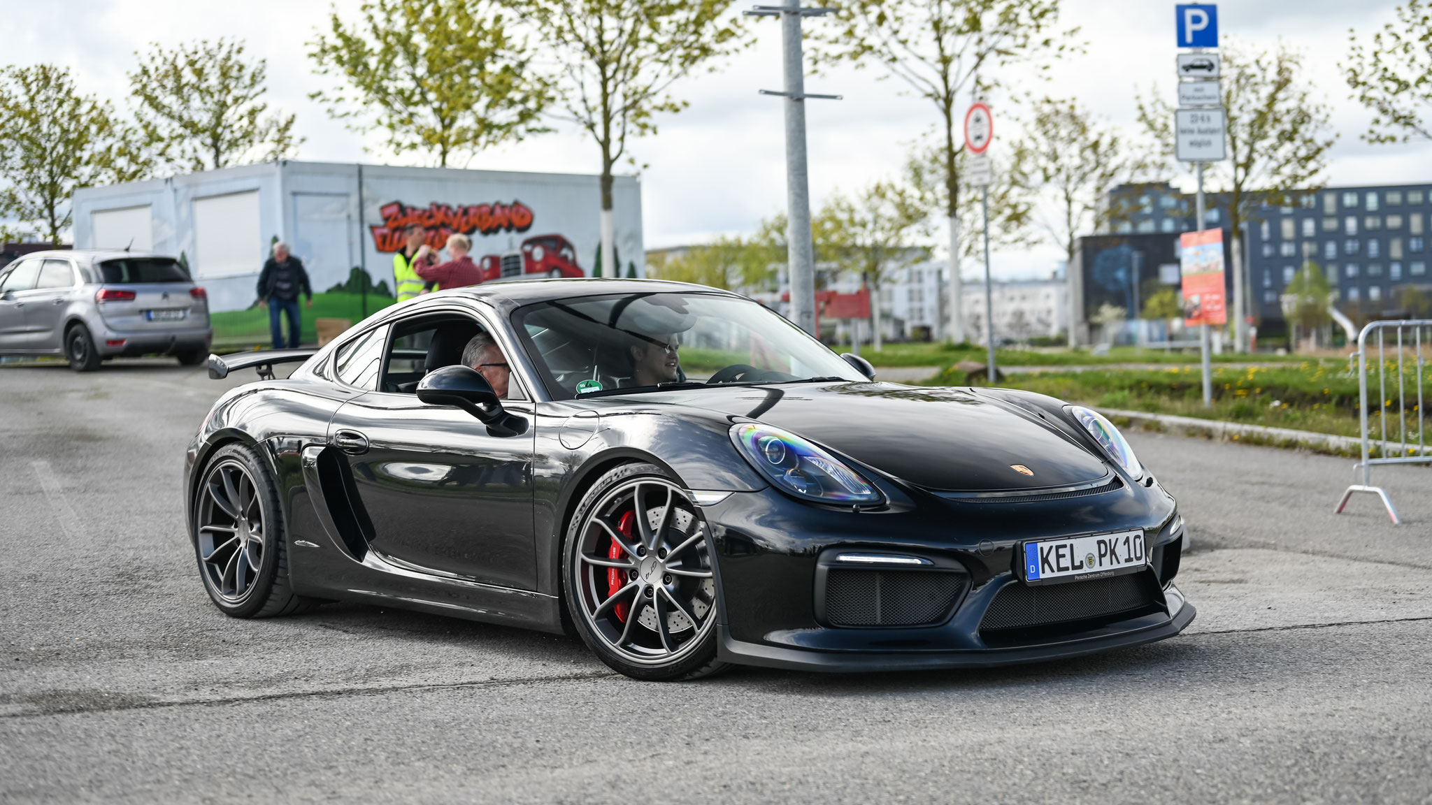 Porsche Cayman GT4 - KEL-PK10