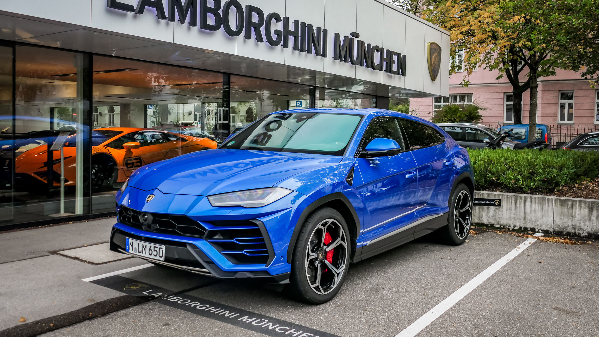 Lamborghini Urus - M-LM650