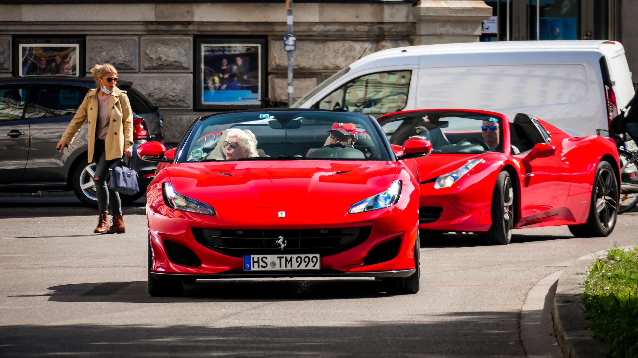 Ferrari Portofino -HS-TM-999