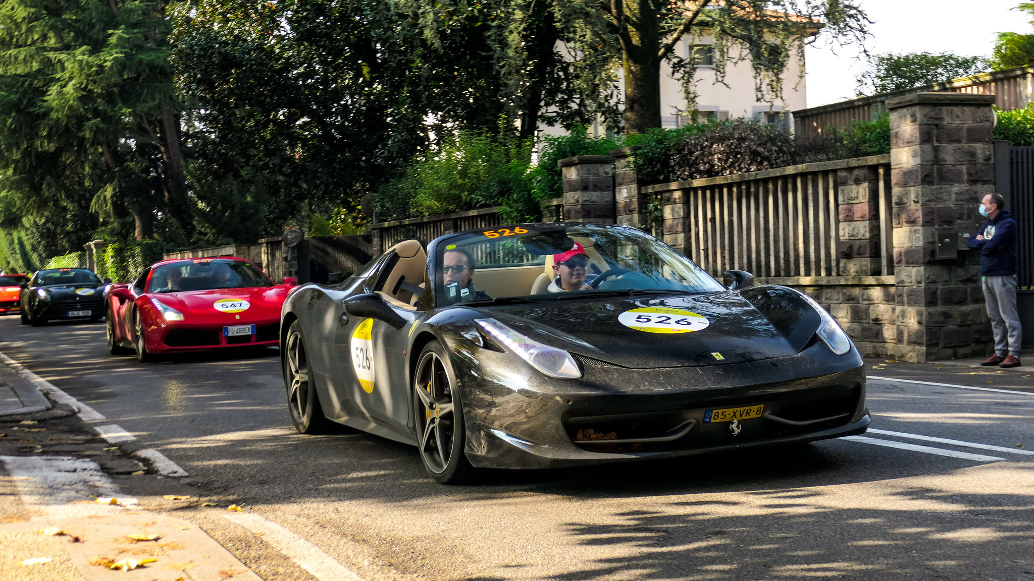Ferrari 458 Spider - 85XVR8 (NL)