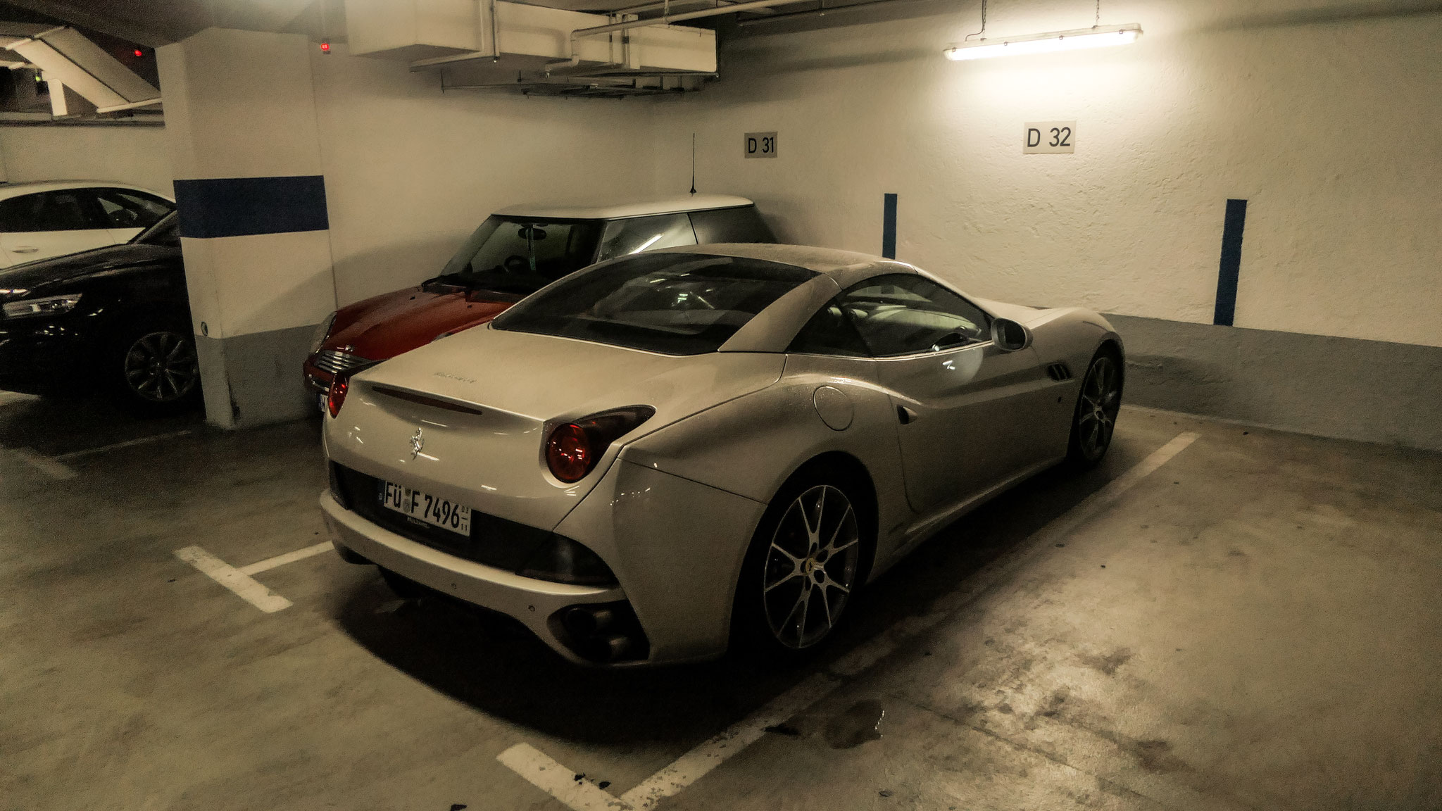 Ferrari California - FÜ-F7496
