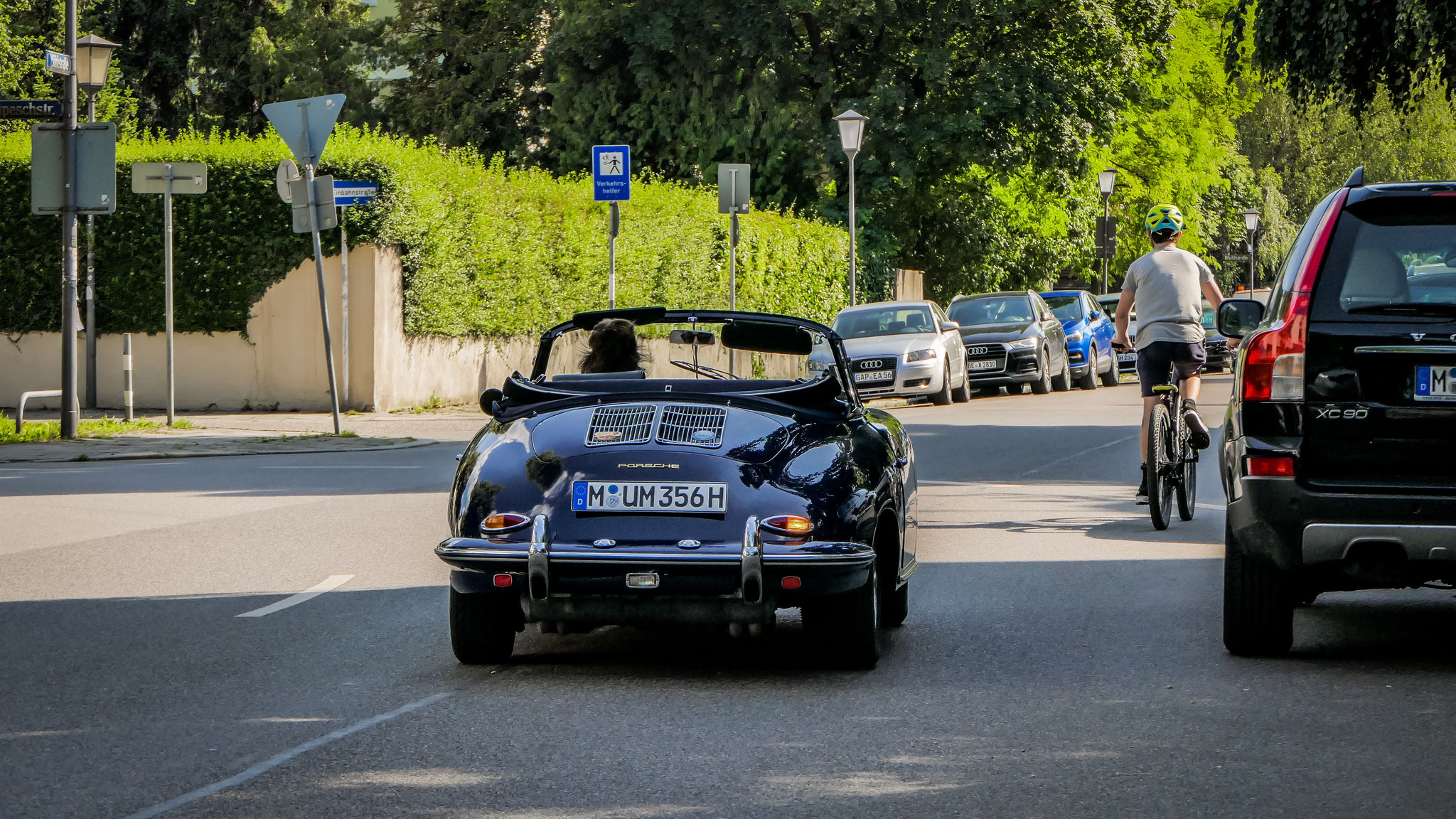 Porsche 356 Roadster - M-UM356H