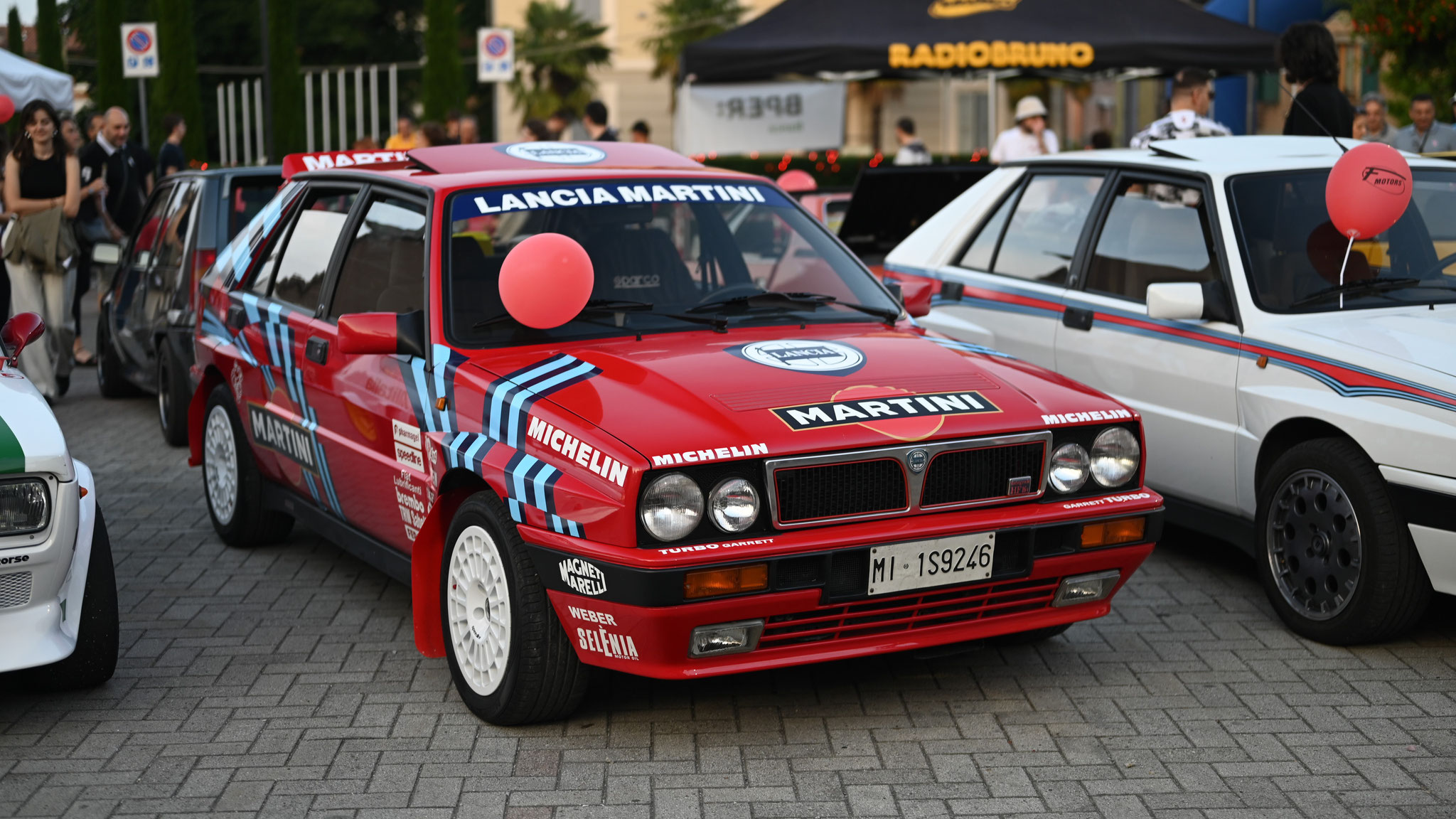 Lancia Delta HF Integrale - MI1S9246 (ITA)