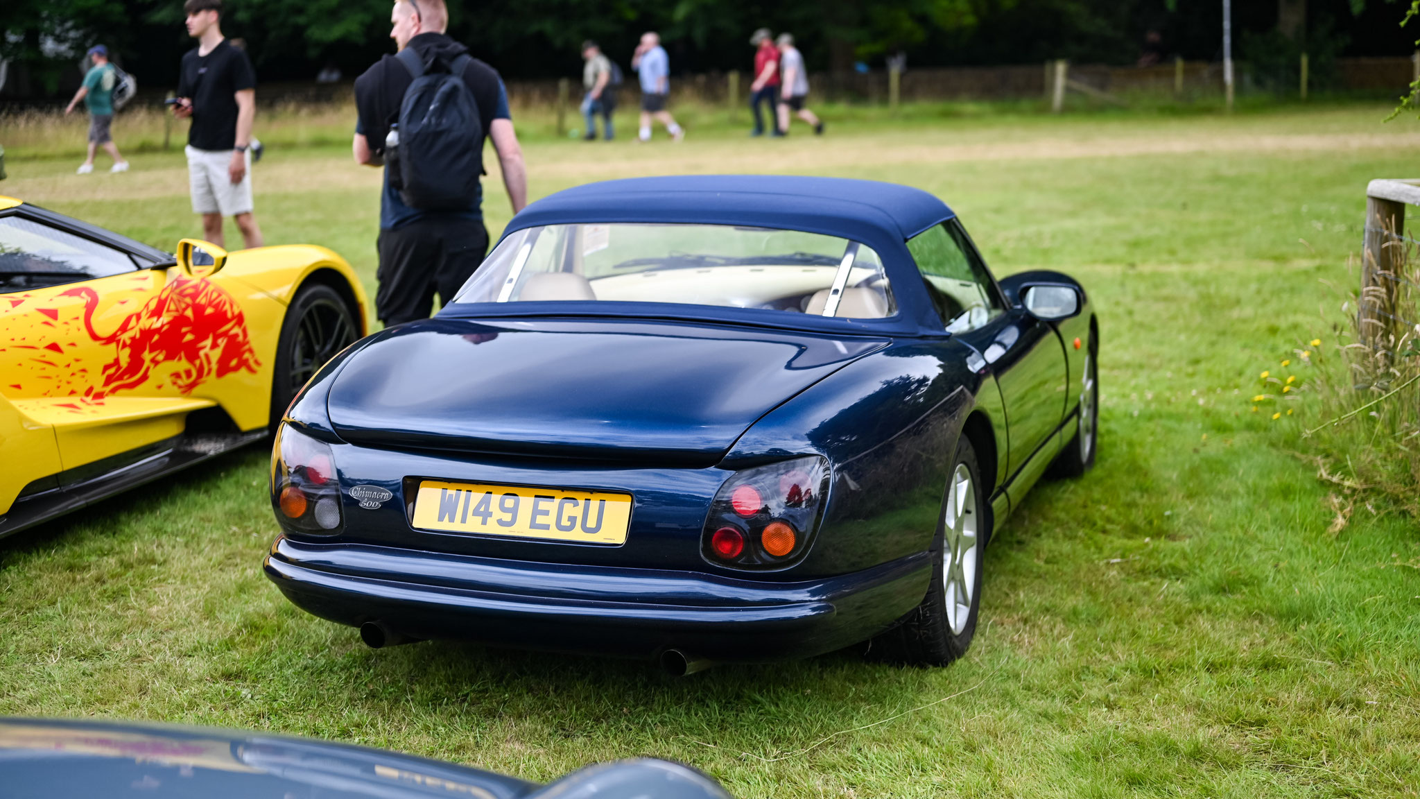 TVR Chimaera - WI49EGU (GB)