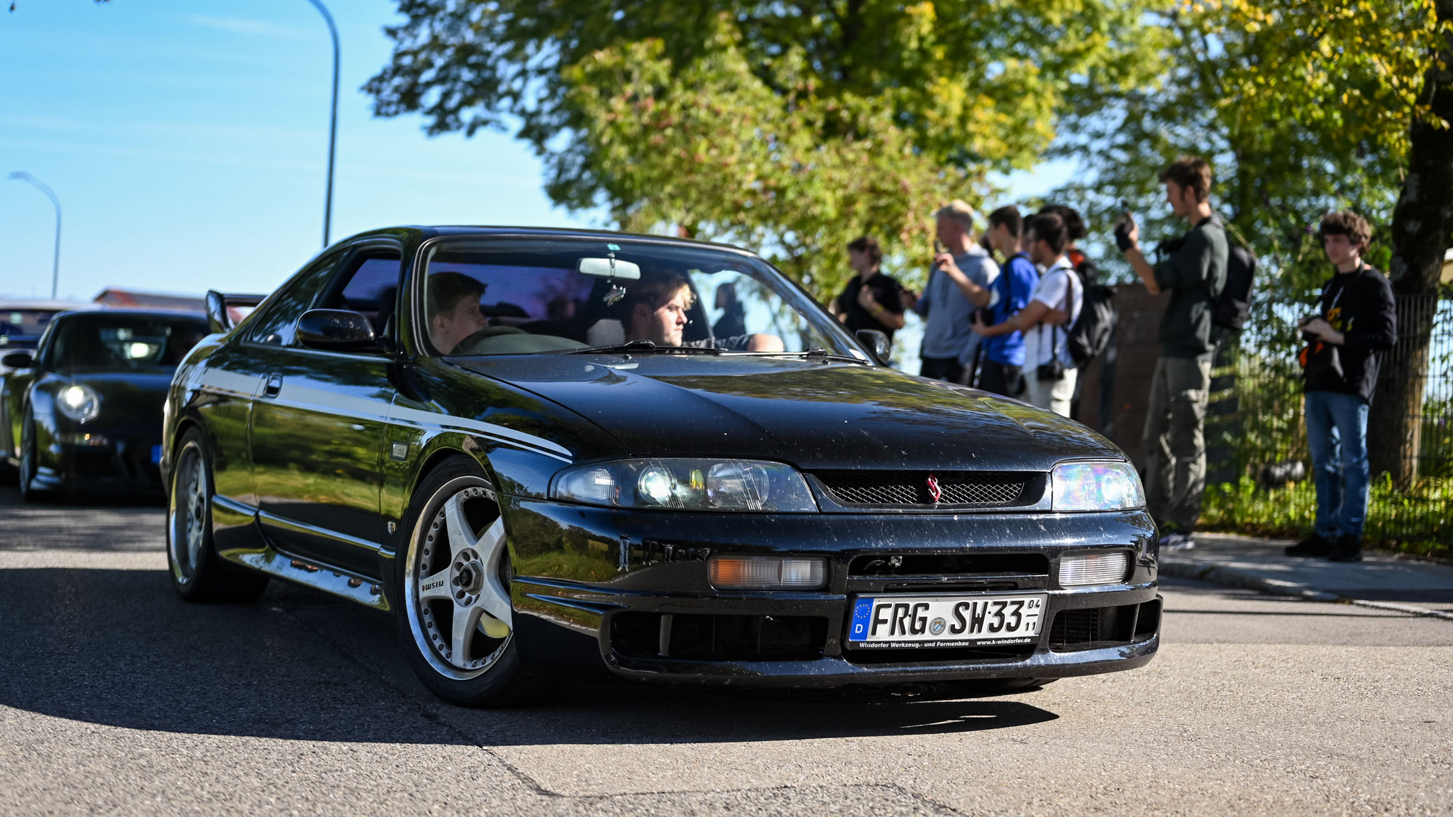 Nissan R33 - FRG-SW33