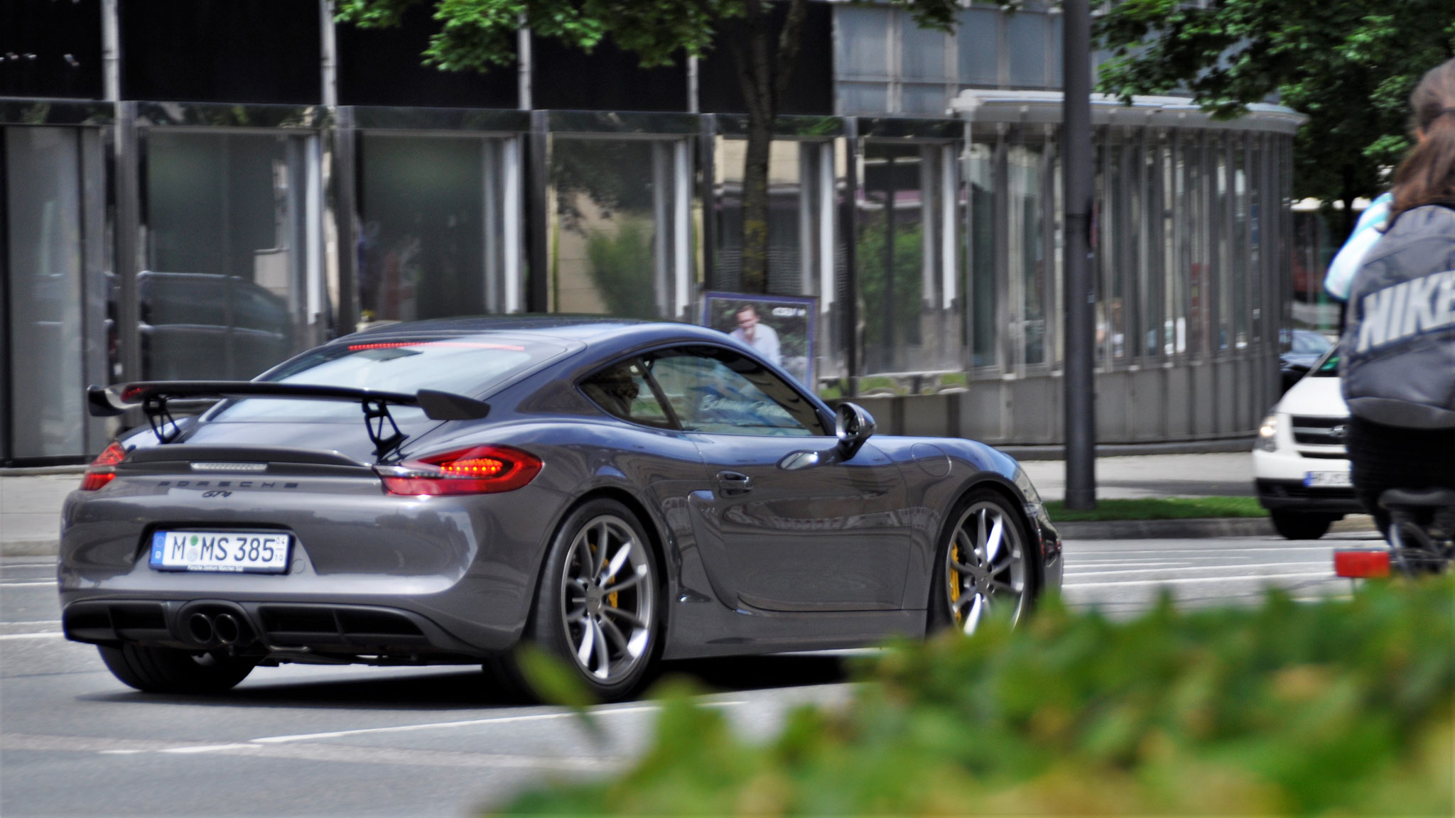 Porsche Cayman GT4 - M-MS385