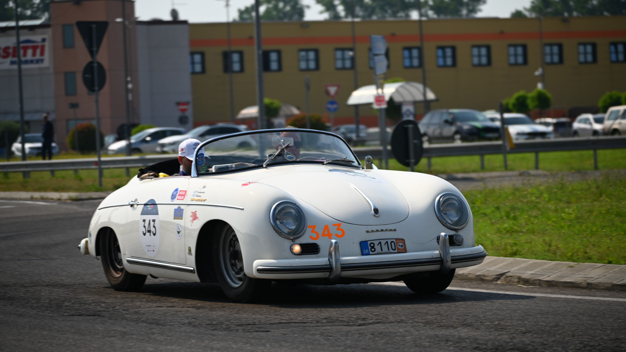 Porsche 356 Speedster - 8110 (GR)