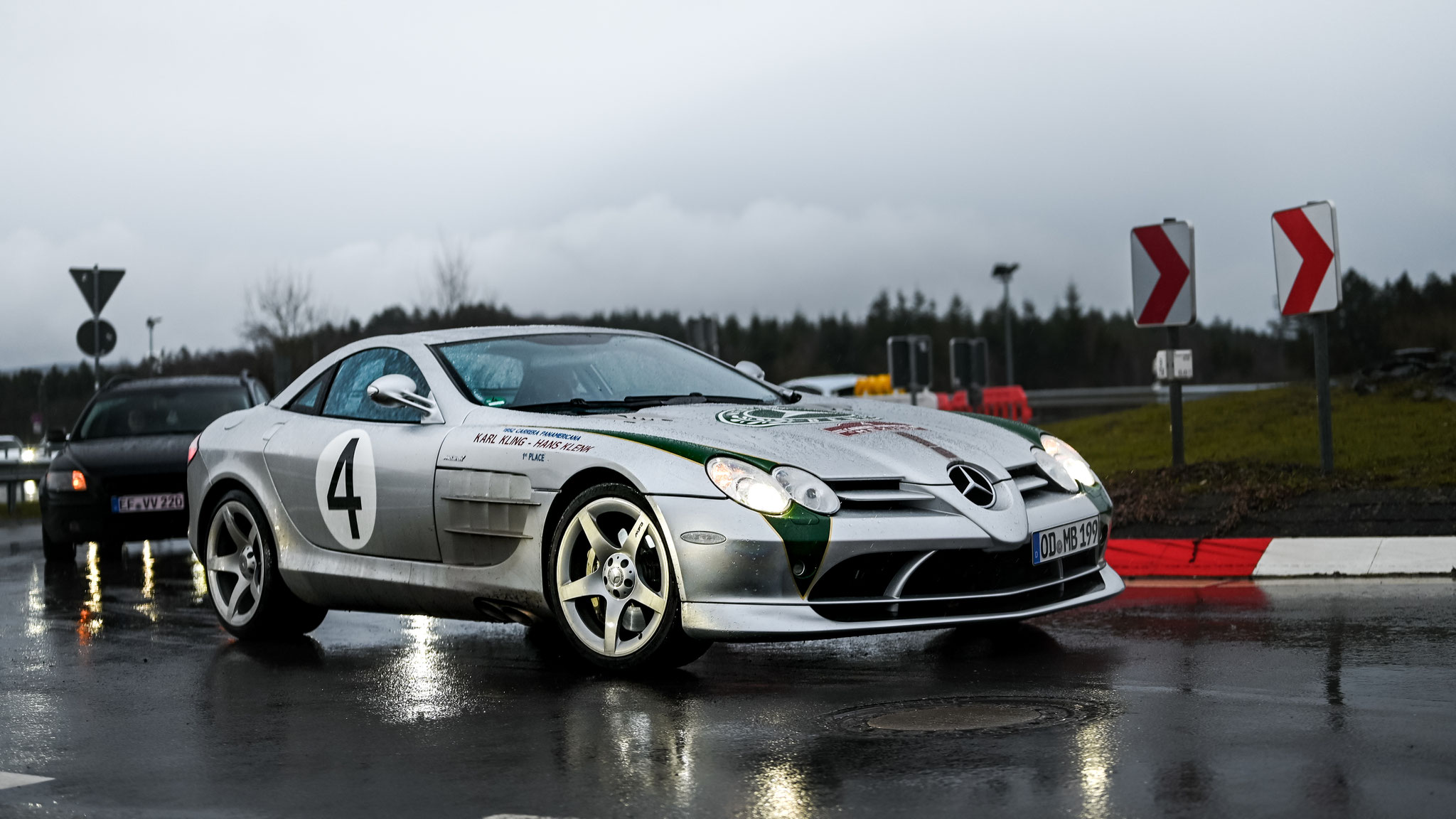 Mercedes McLaren SLR - OD-MB199
