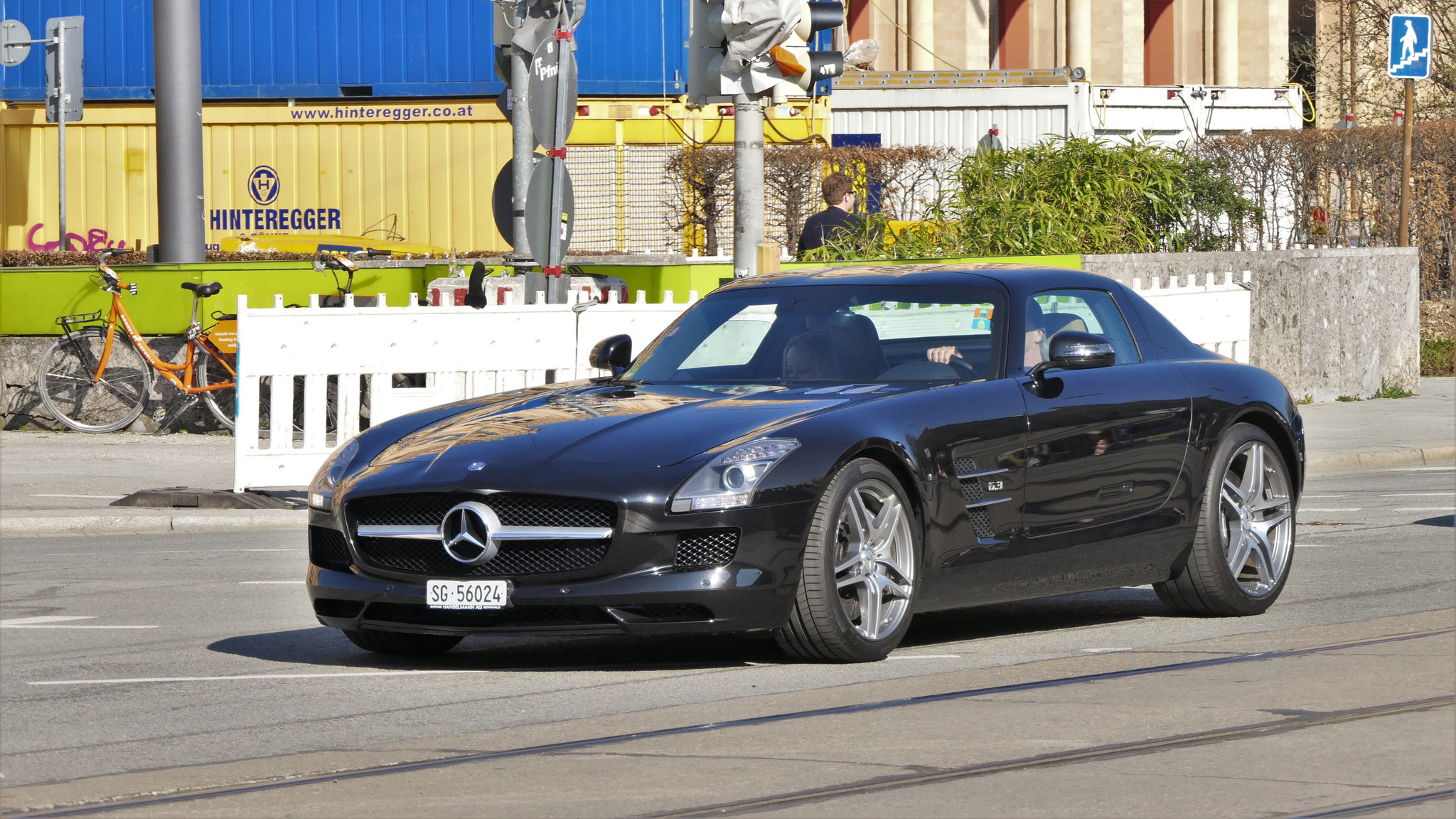 AMG SLS - SG56024 (CH)