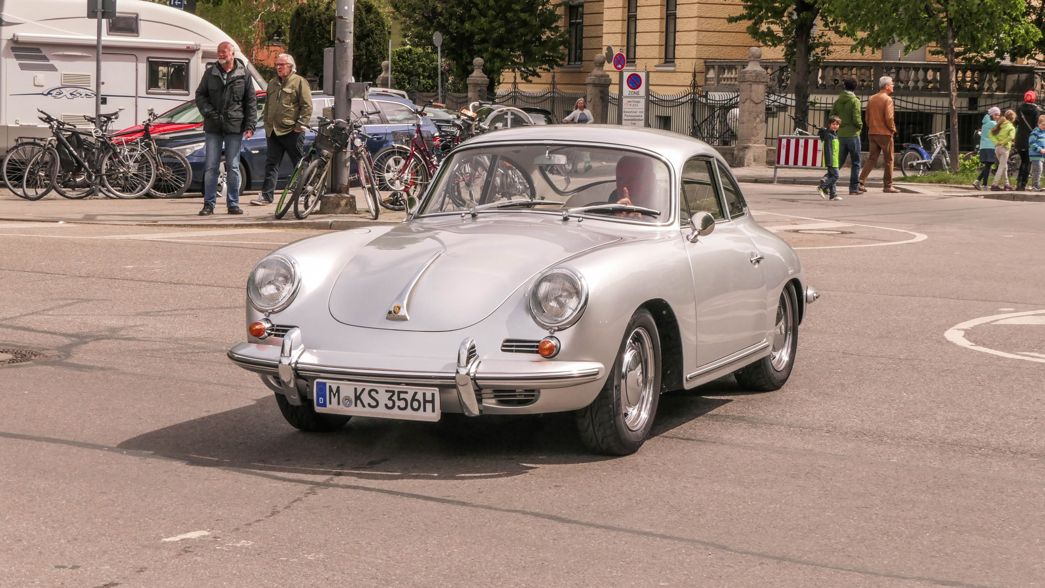 Porsche 356 SC - M-KS356H