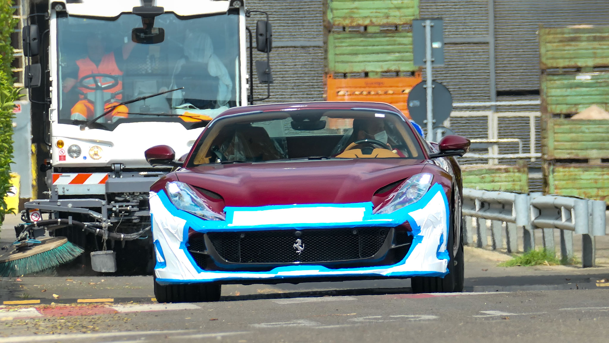 Ferrari 812 Superfast - X0P5790 (ITA)