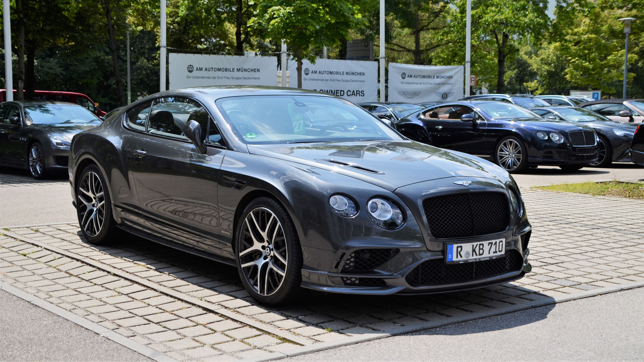 Bentley Continental GT Supersports - R-KB710