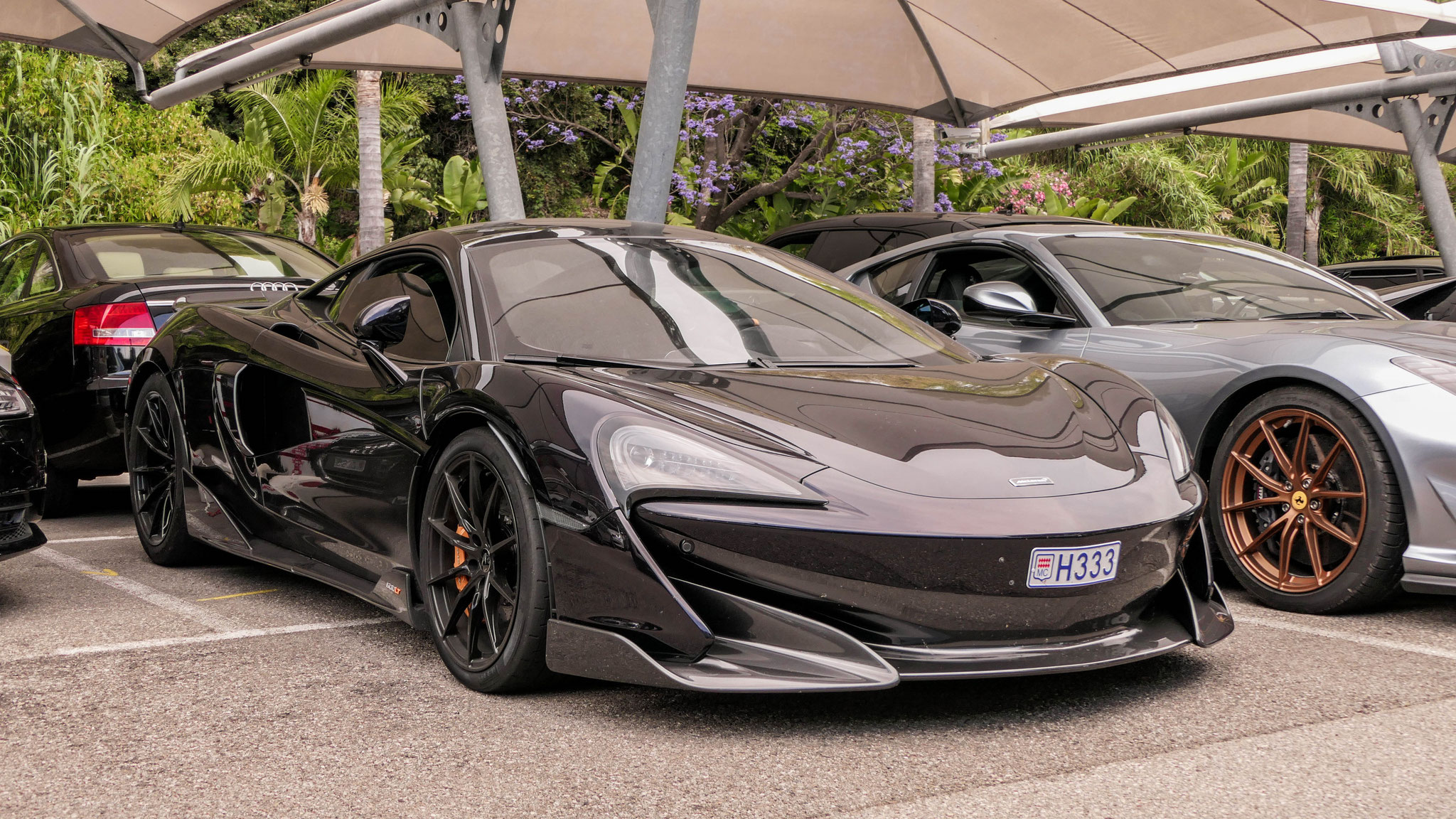 Mclaren Carspotting Car Photography In Munich