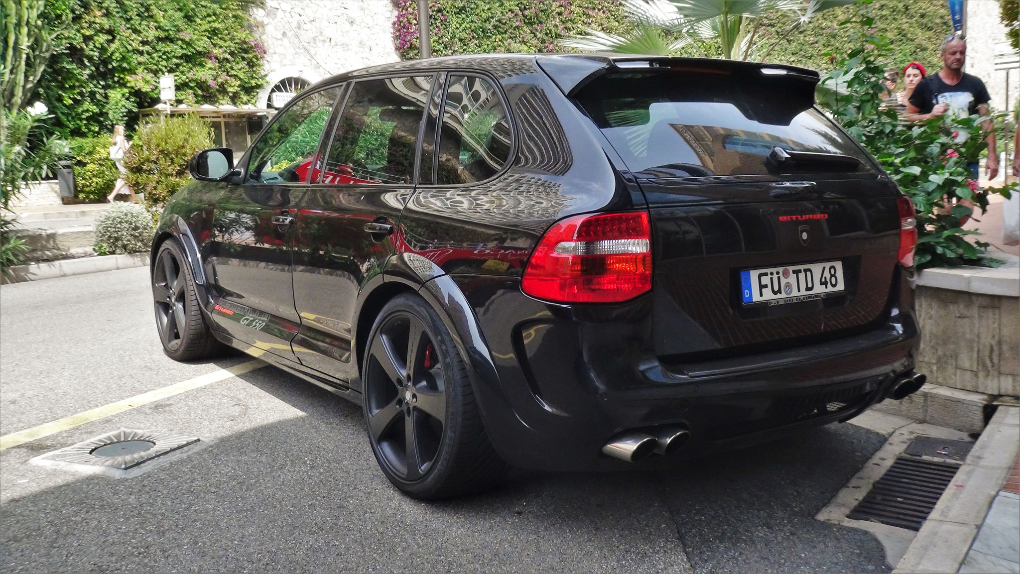 Gemballa Biturbo - FÜ-TD48